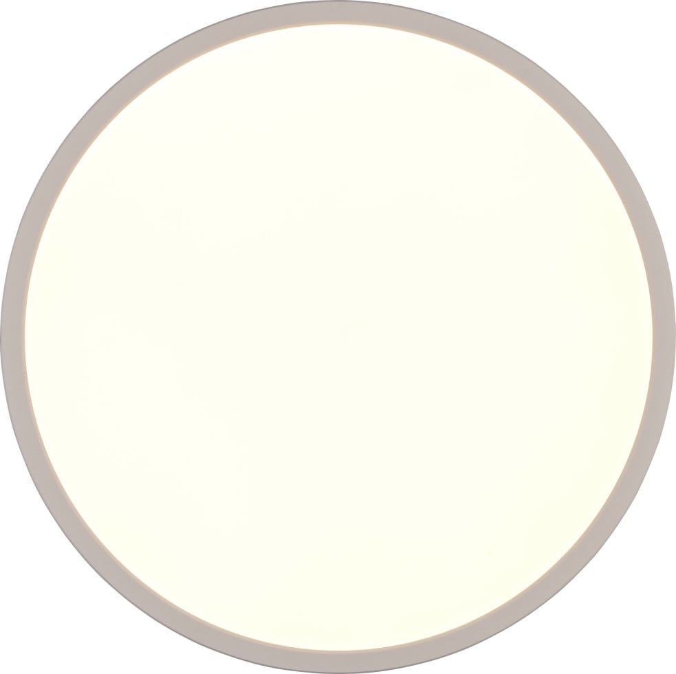 TRIO Leuchten Deckenleuchte Trio Leuchten LED Deckenleuchte Aureo 30W Ø 40cm, Inkl. Leuchtmittel, Dimmbar ohne Bewegungsmelder