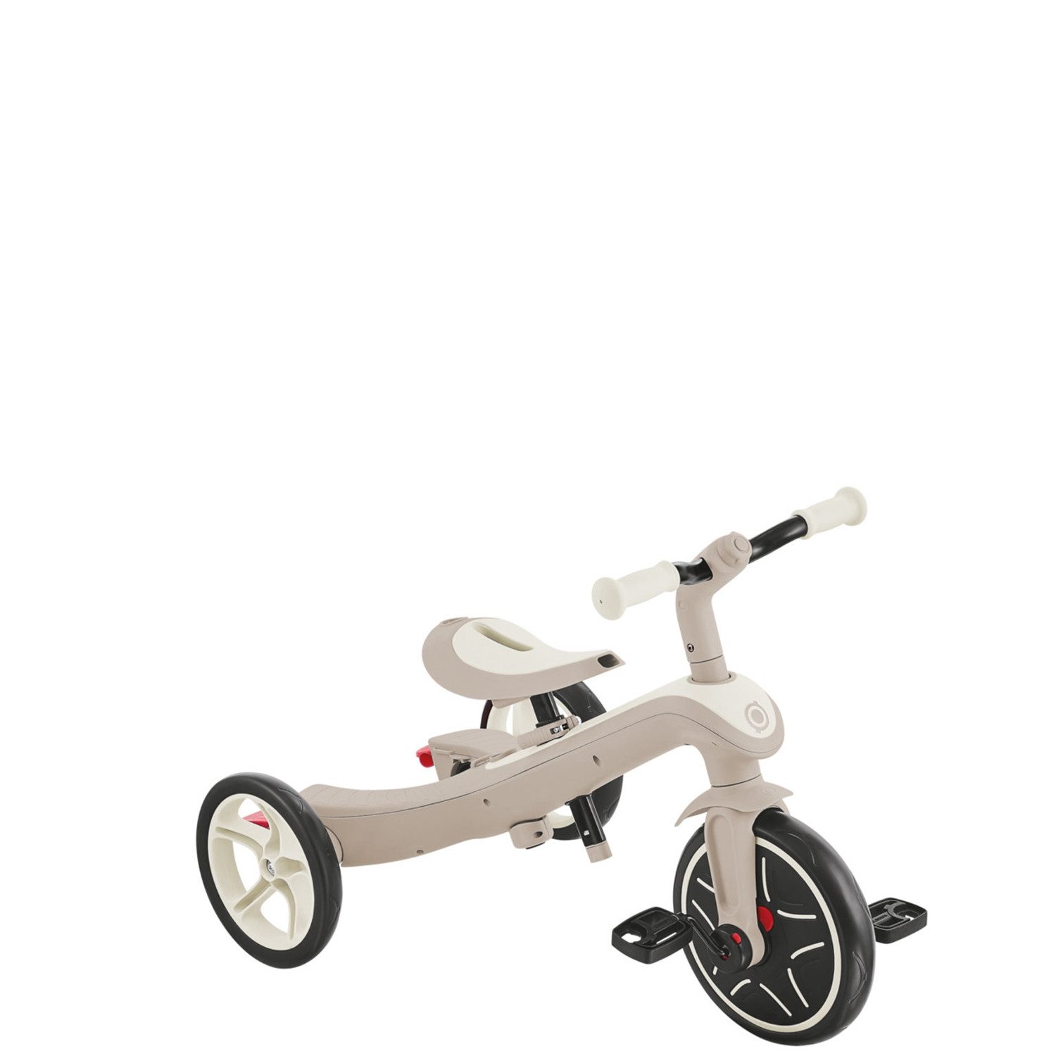 Globber Dreirad 637-566 GLOBBER EXPLORER TRIKE 4in1 ECO kokos weiß