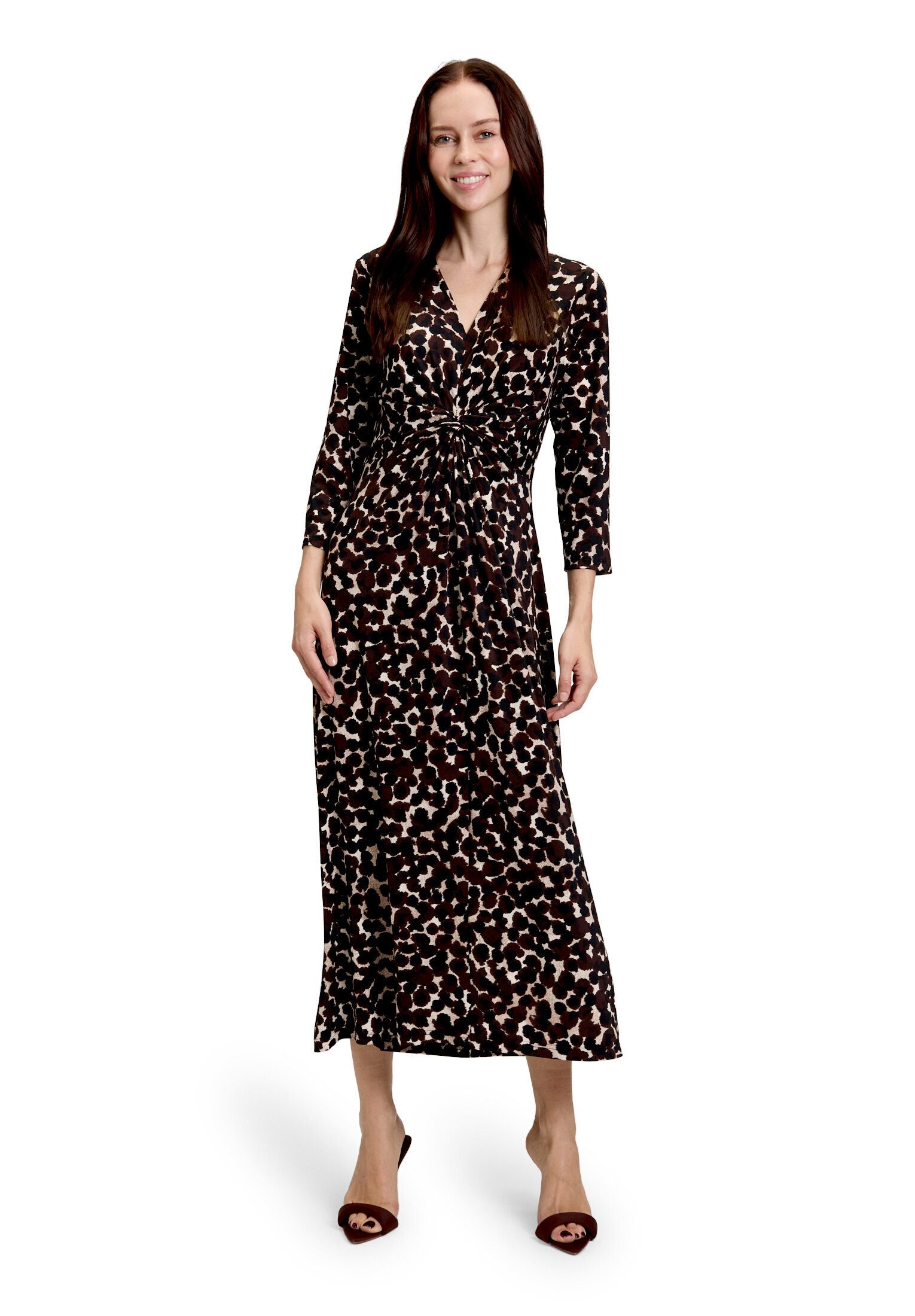 Betty Barclay Midikleid Damen mit Raffung