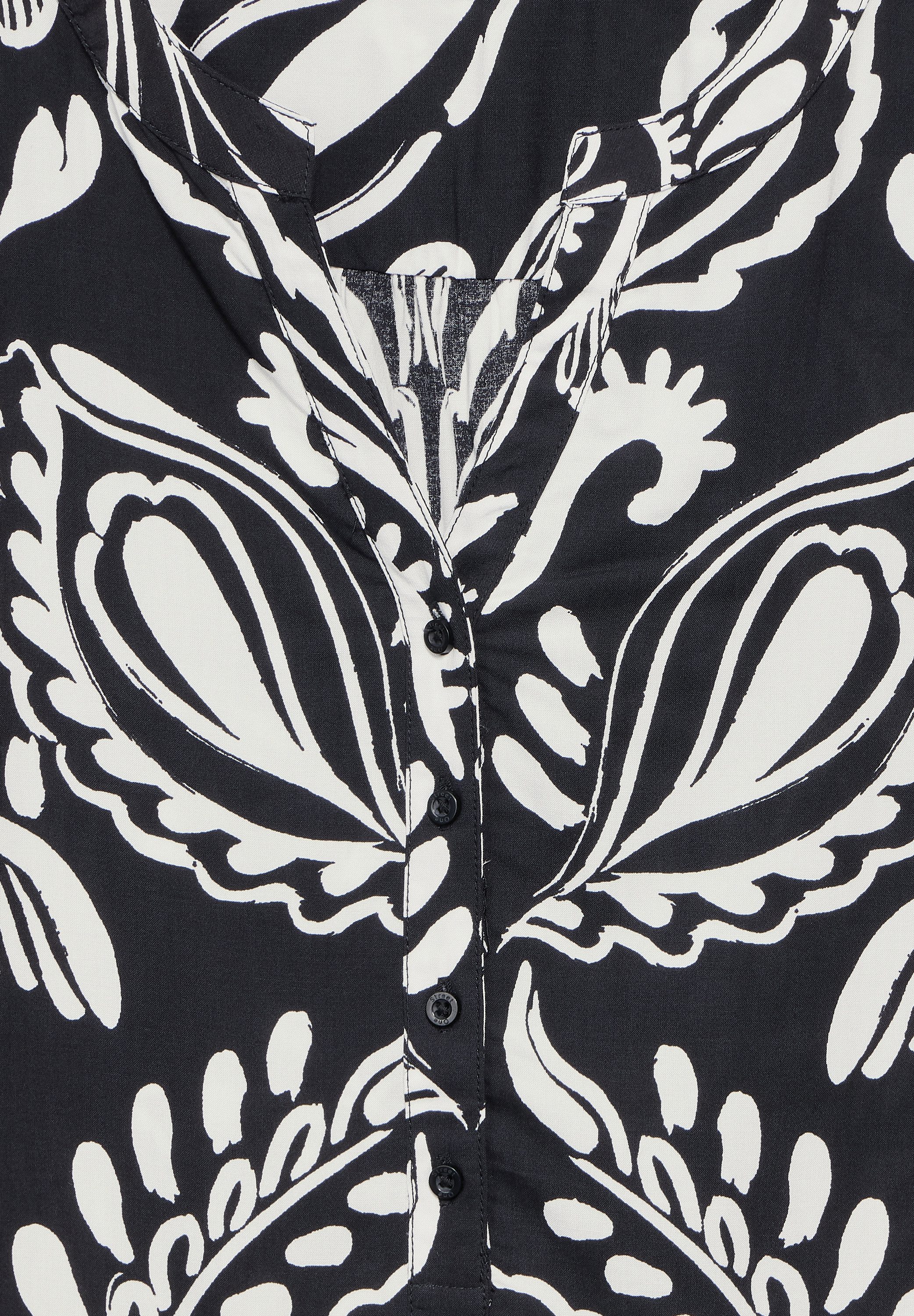 STREET ONE Shirtbluse aus softer Viskose