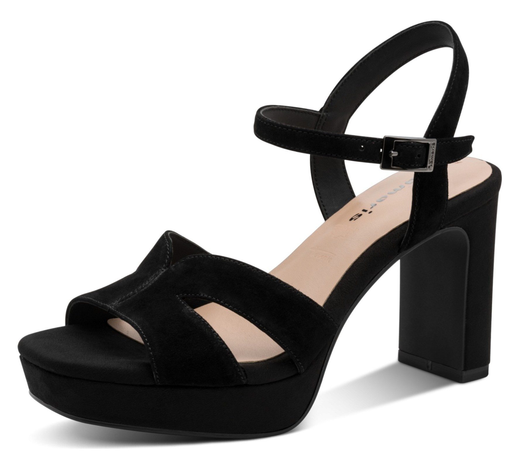 Tamaris 1-28309-42 007 Black Uni Sandale