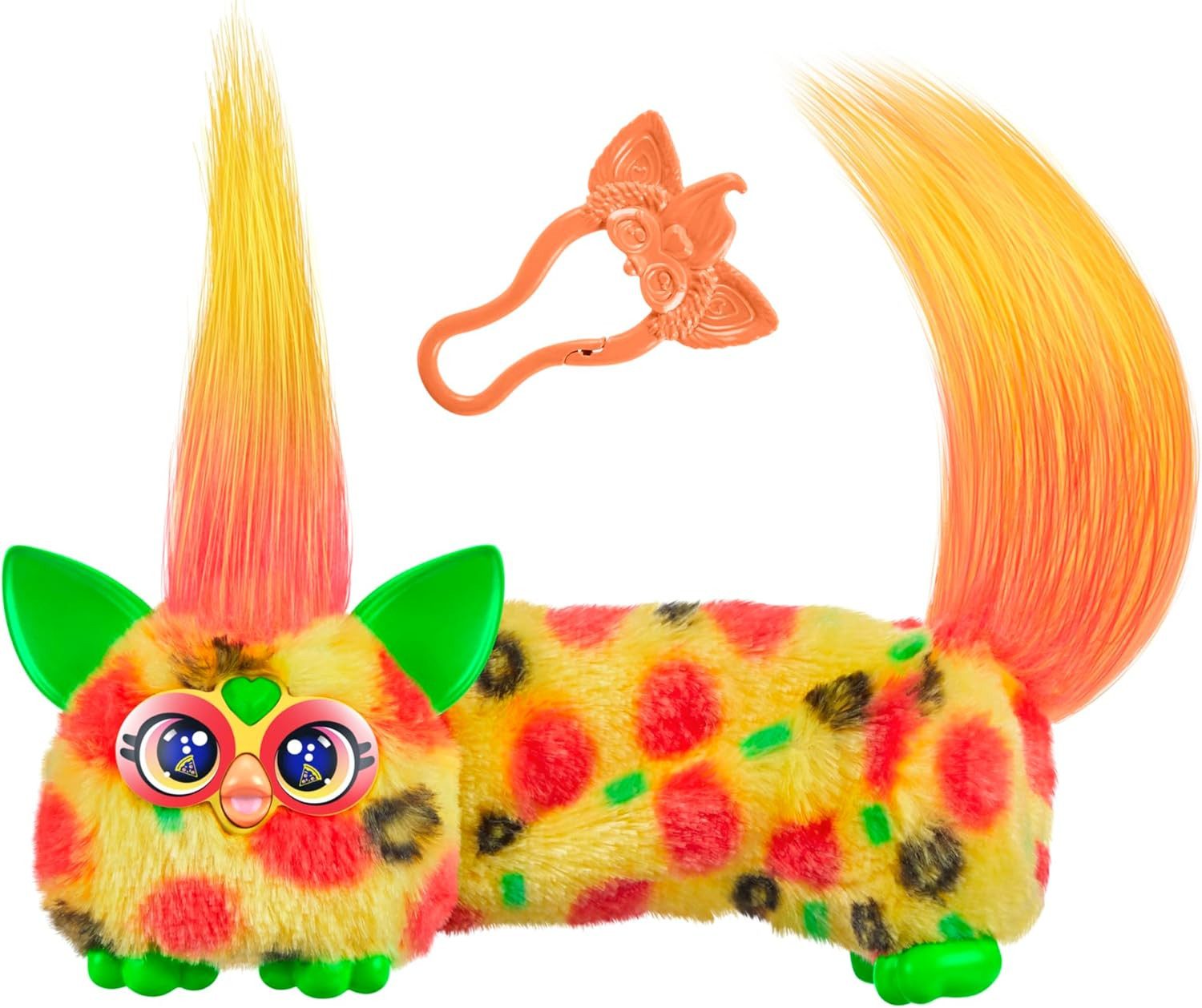 Hasbro Spielfigur Furby DJ Furblets Pepp-Oh-Roni gelb-bunt elektr. Plüschspielzeug 6+