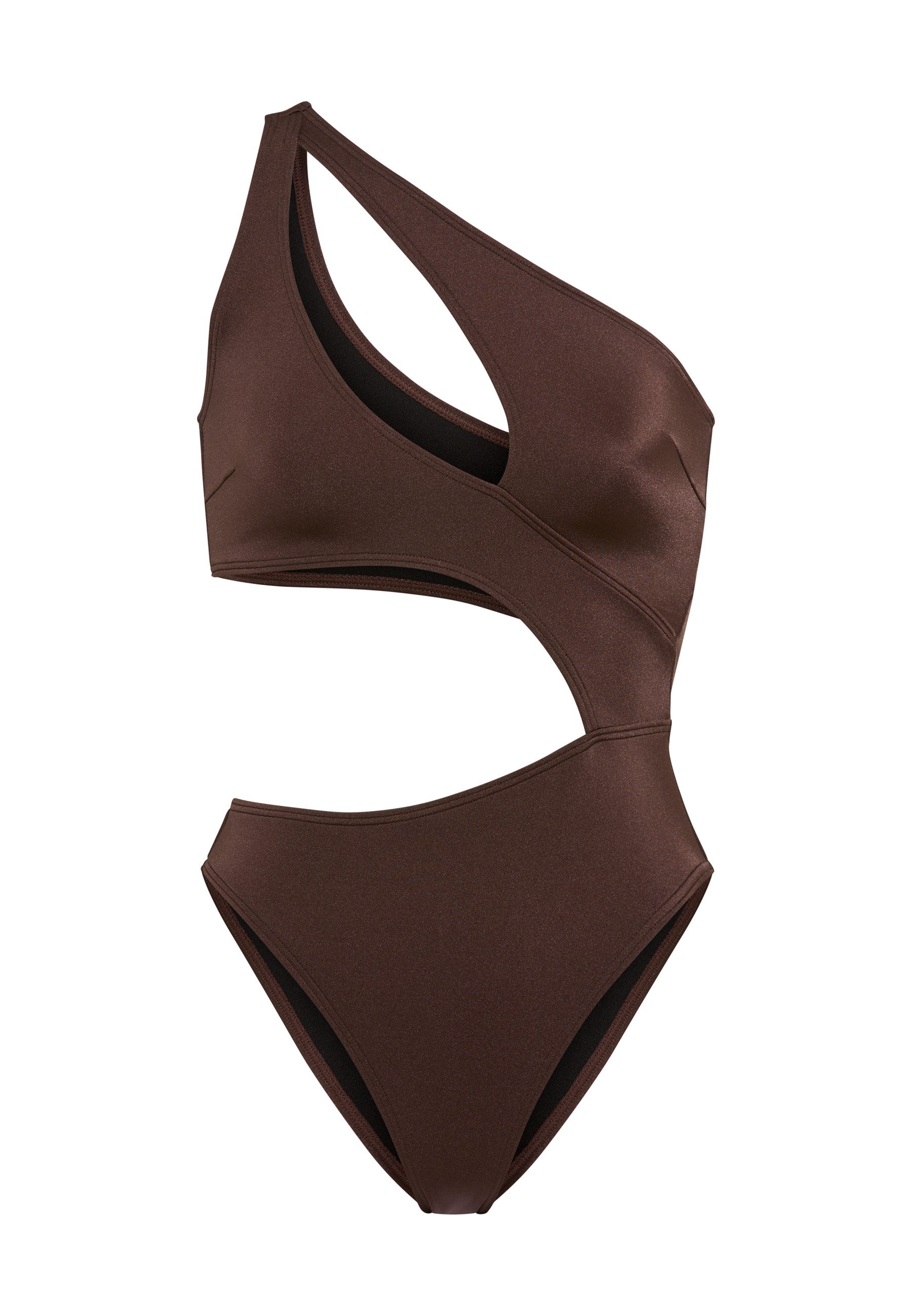 LSCN by LASCANA Monokini Sunny in trendiger Glanzware – Bild 2 von 5