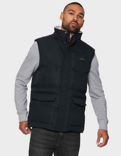 Threadbare Steppweste Gilet Track