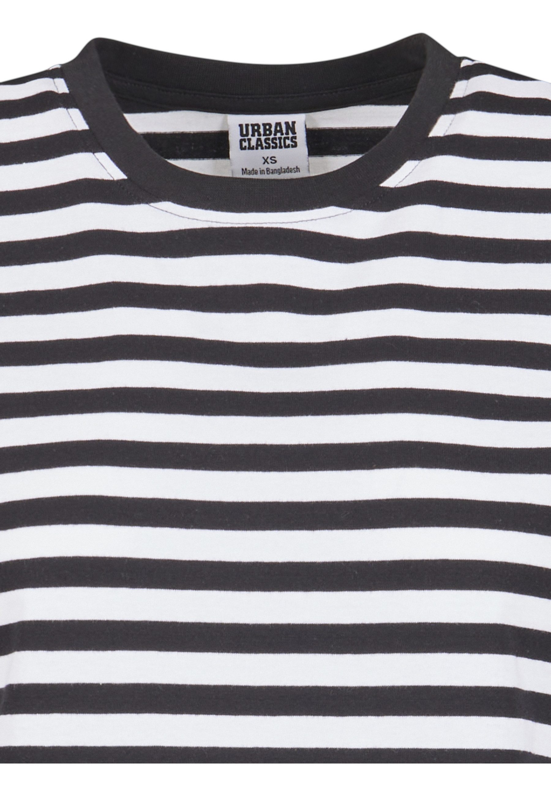 URBAN CLASSICS T-Shirt Urban Classics Damen Ladies Regular Striped Tee (1-tlg)