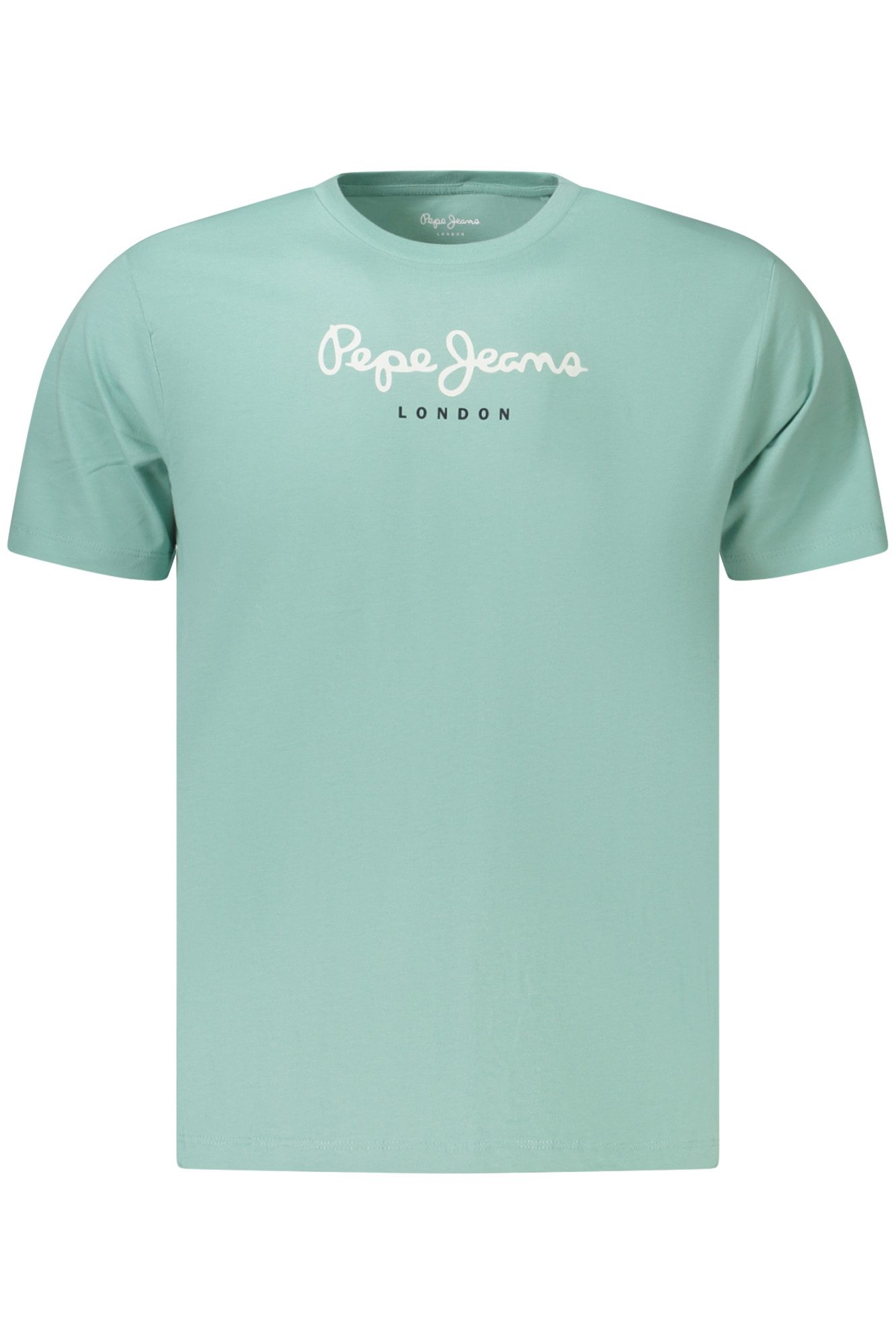 Pepe Jeans T-Shirt Herren Blaues Kurzarm-T-Shirt aus Nachhaltiger