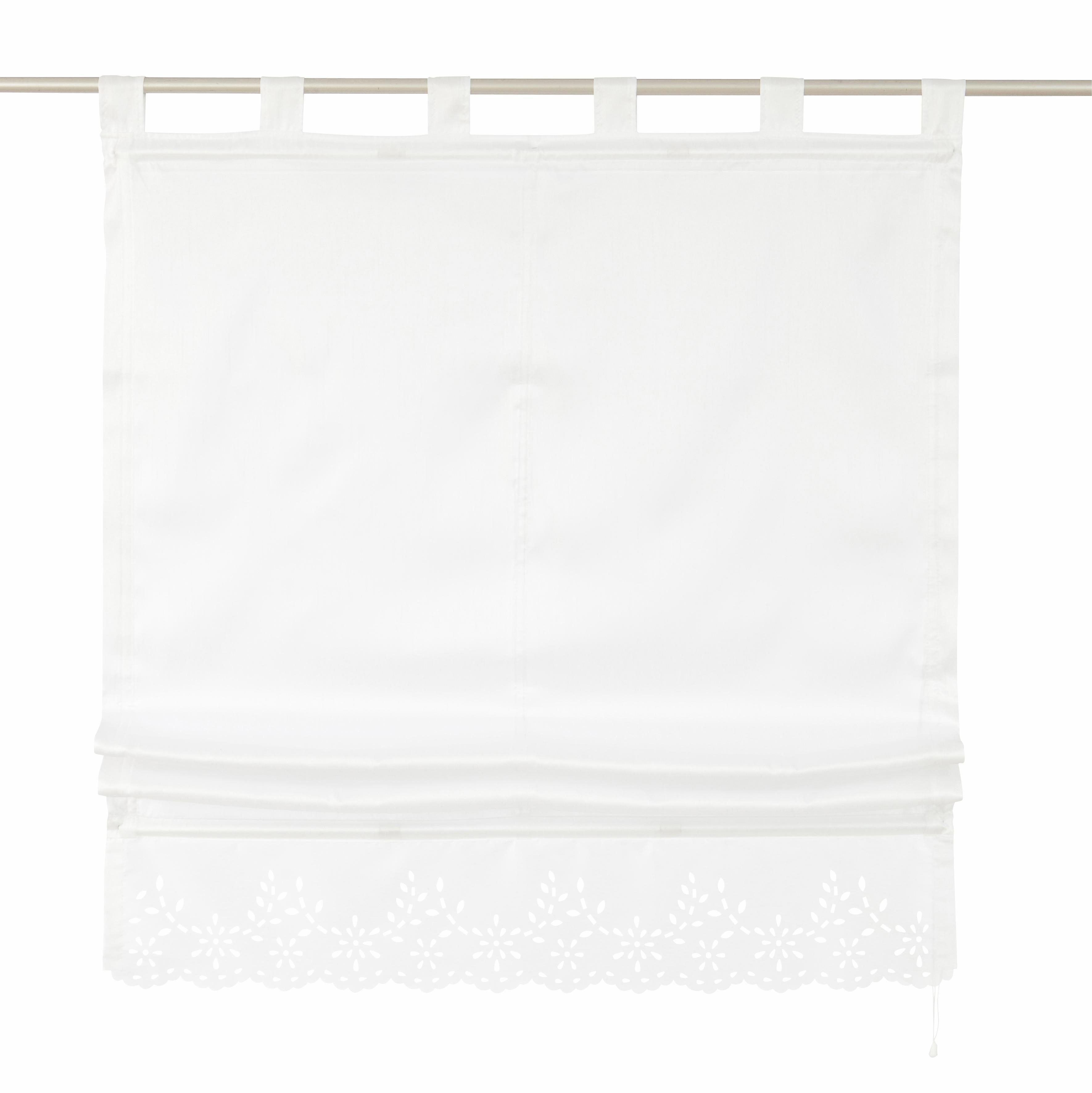 Home affaire Raffrollo Neapel, mit Schlaufen günstig online kaufen