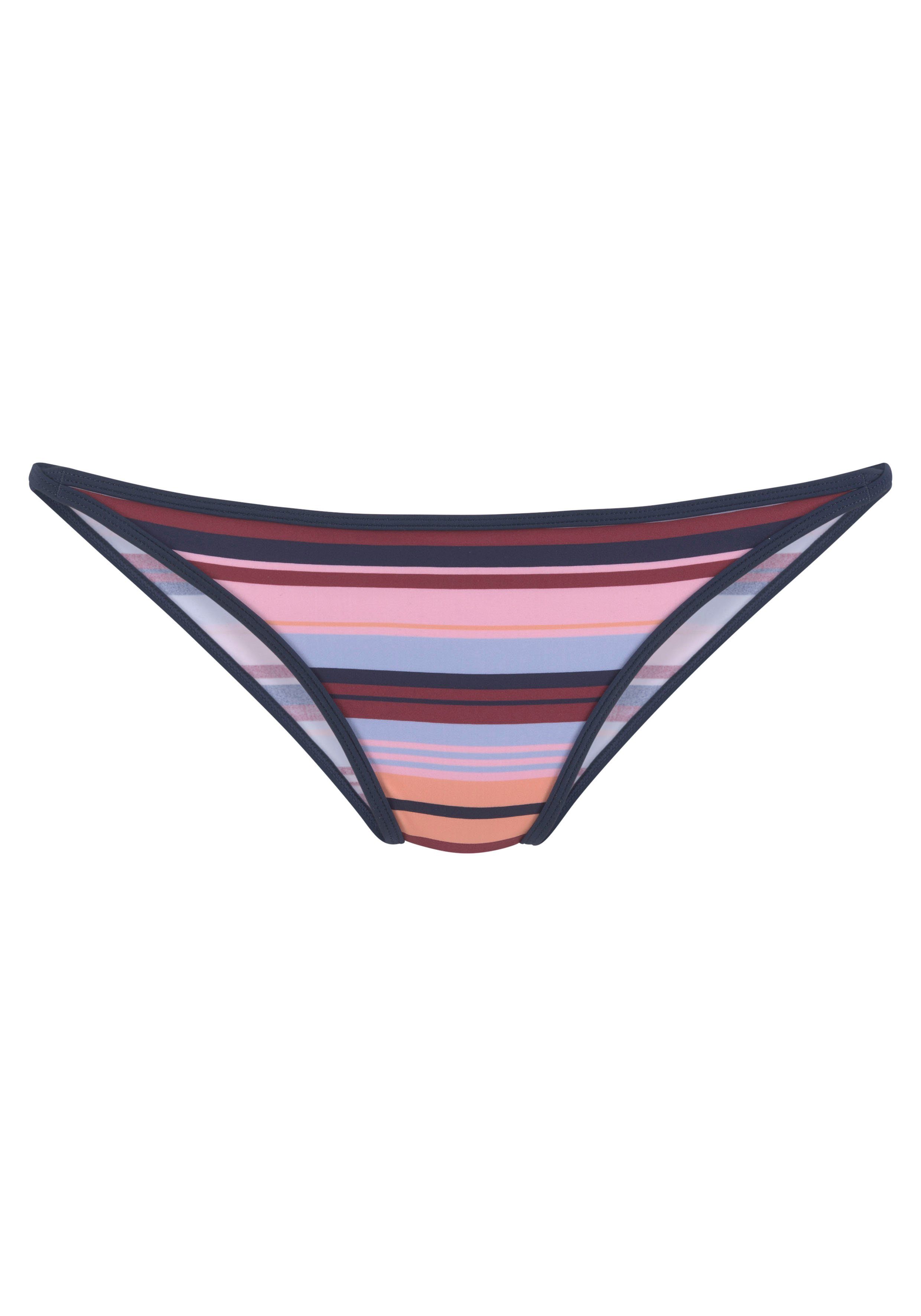s.Oliver Bikini-Hose Pasta in trendiger Streifen-Optik günstig online kaufen