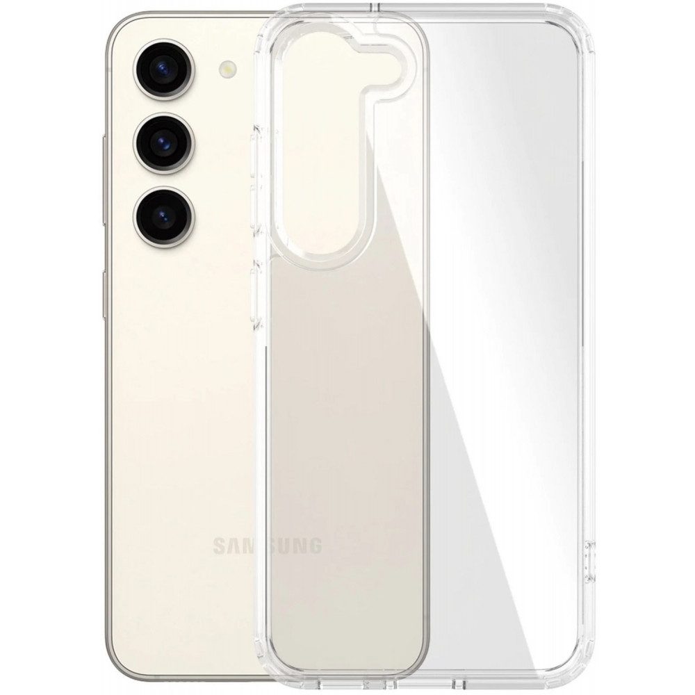 PanzerGlass Handyhülle Panzerglass HardCase Antibakteriell für Galaxy S23 6,1 Zoll