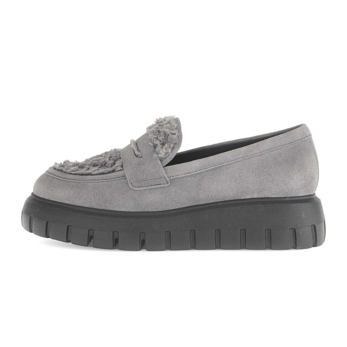 Gabor Slipper Materialmix Leder/Lederimitat Slipper günstig online kaufen