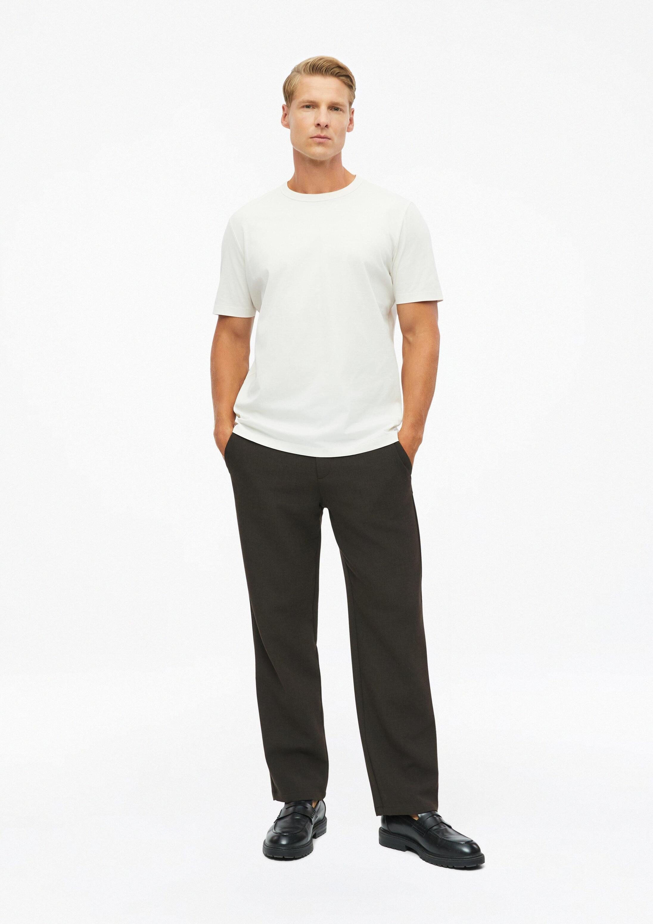 s.Oliver Chinos Hose Hose in Wolloptik mit Elastikbund