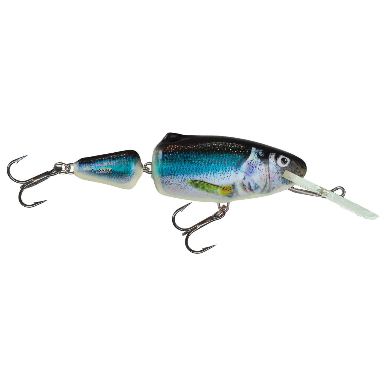 Salmo M6S Spirlin Kunstköder - Sinkender Minnow Für Raubfische