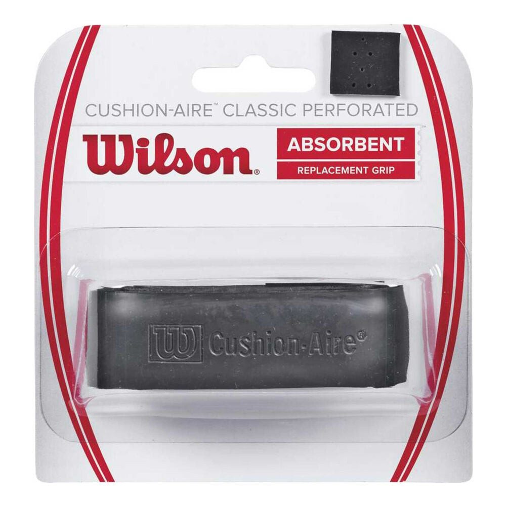 Griffband Cushion-Aire Classic Perforated schwarz