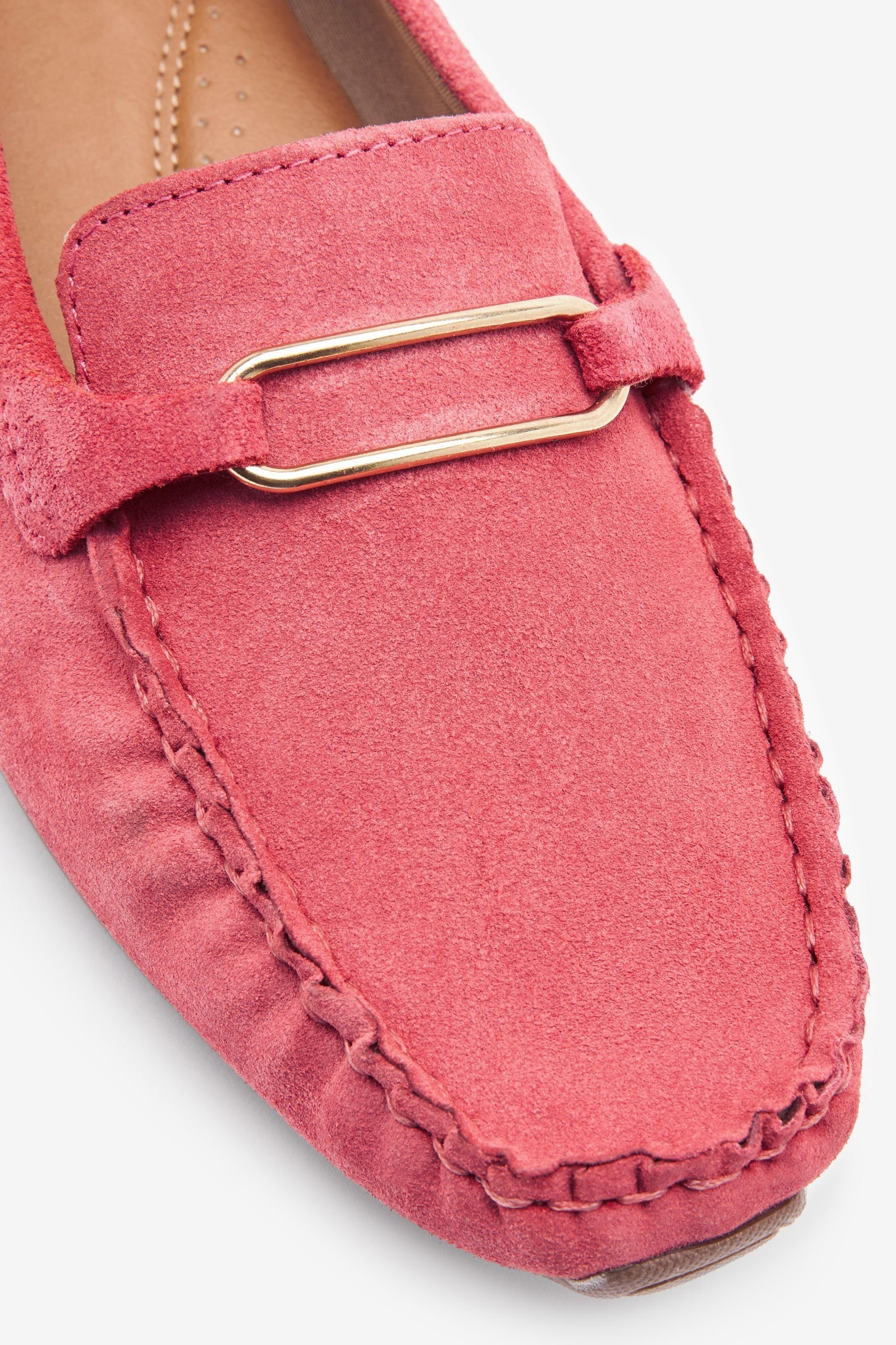Next Forever Comfort® Driver (1-tlg) Pink Schuhe Leder aus Ballerina