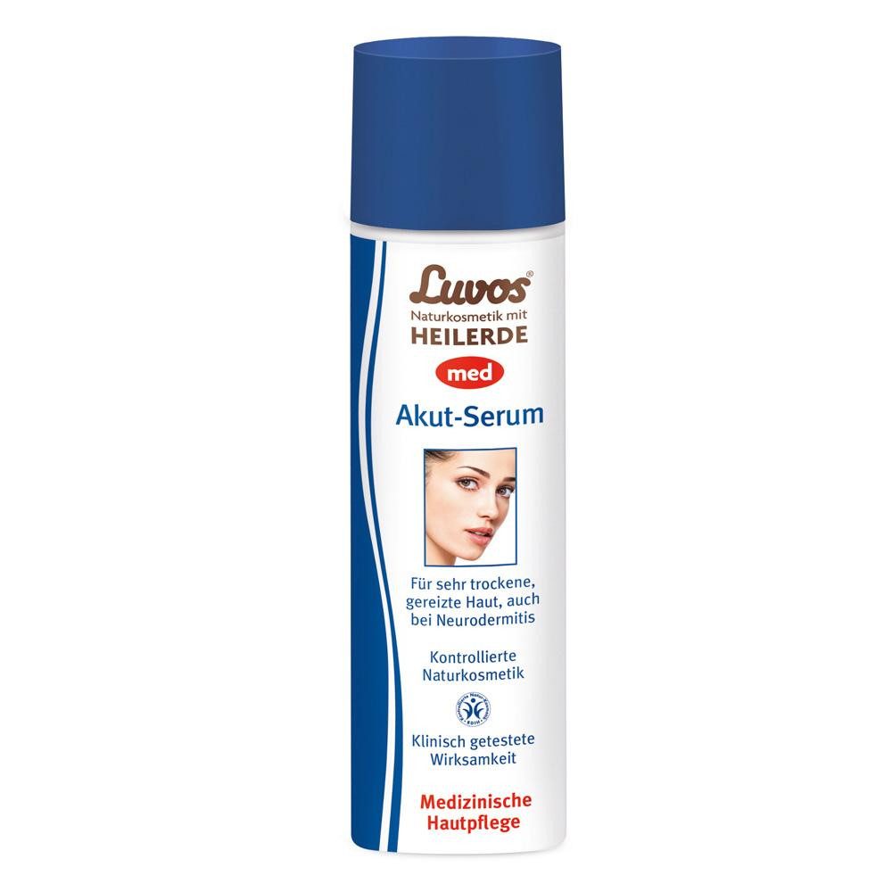 Luvos Gesichtspflege Akut Serum med, 50 ml