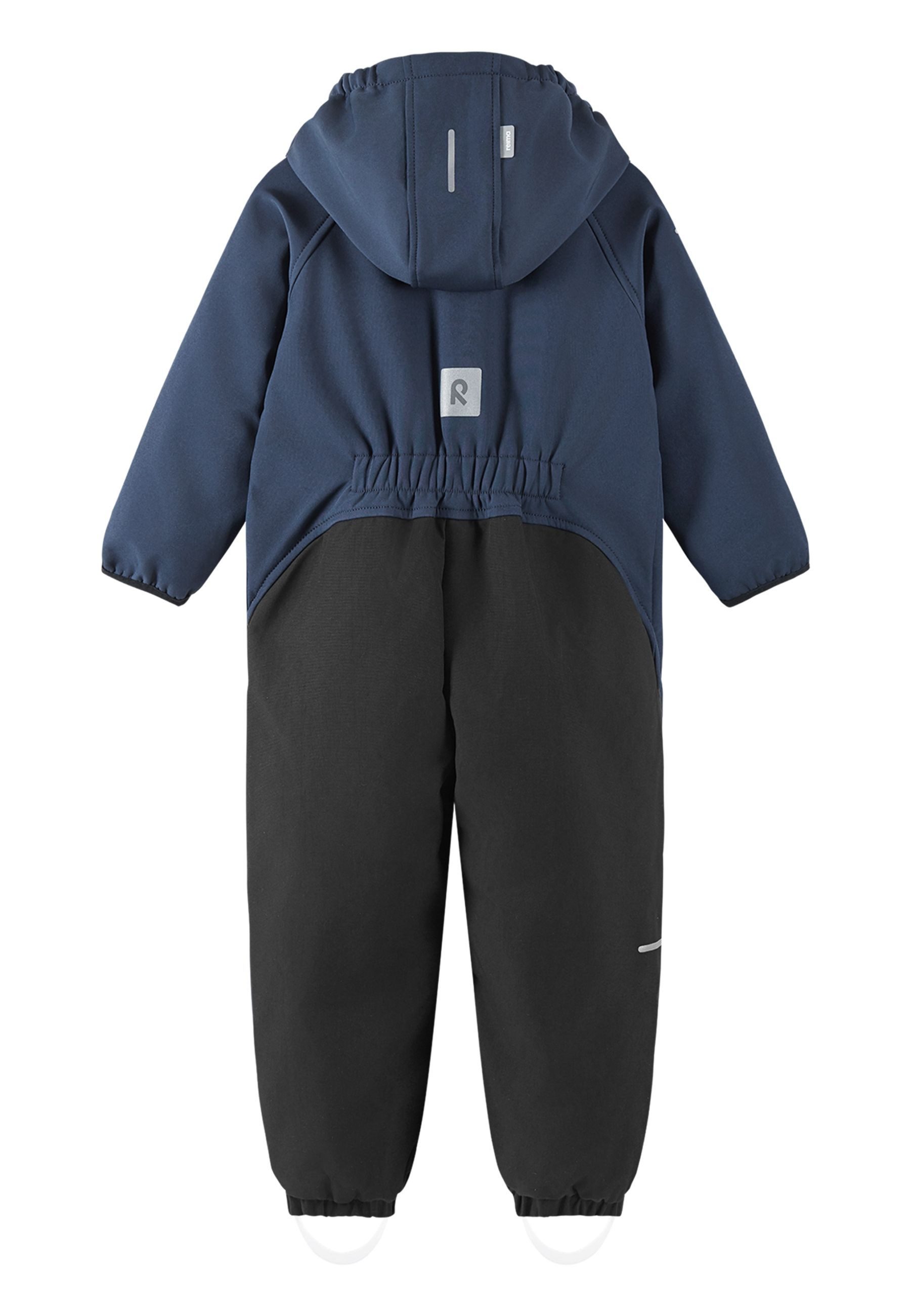 reima Softshelloverall MJOSA Softshell Overall bluesign®-zertifiziertes Haupt- und Futtermaterial