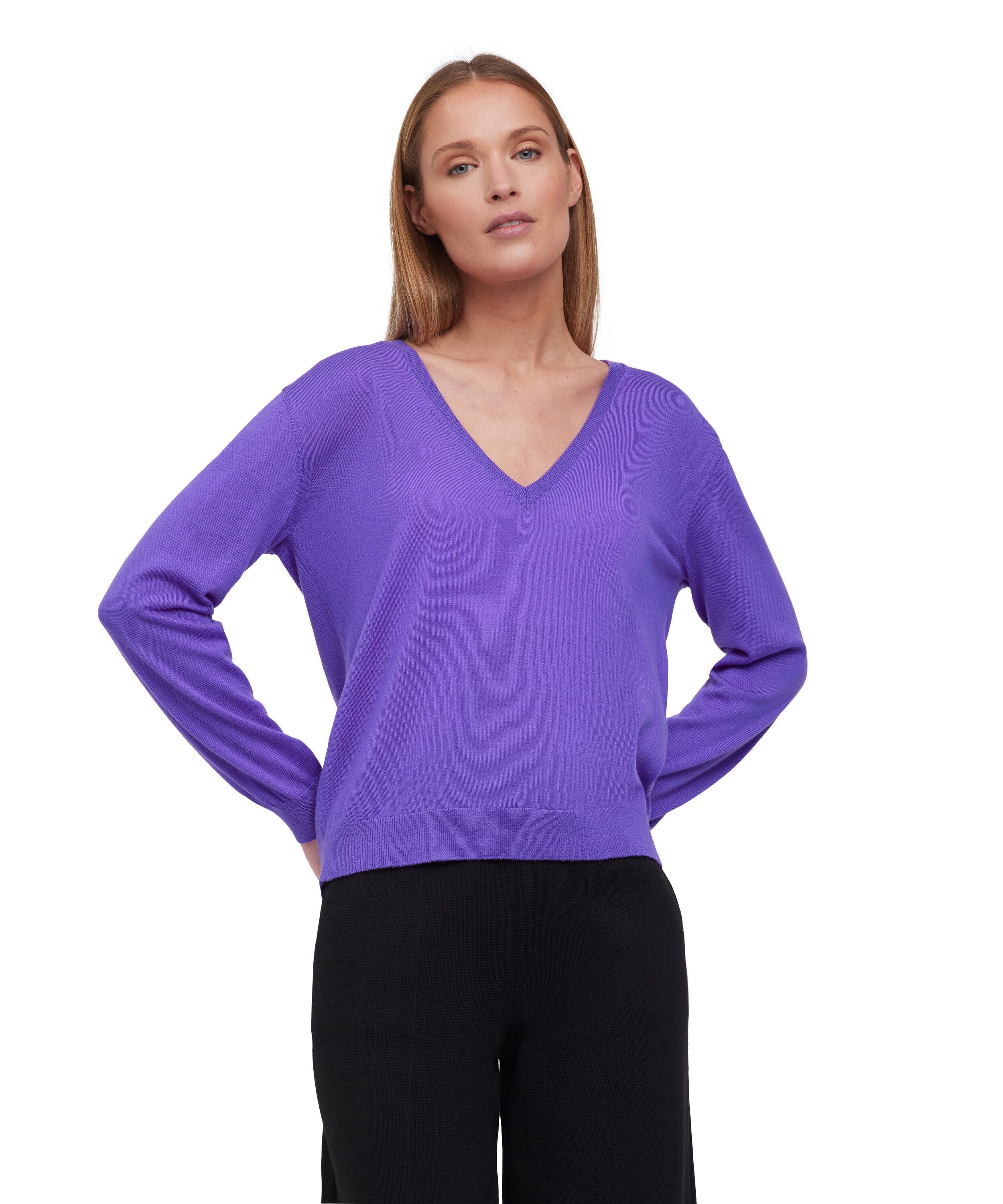 FALKE Strickpullover (1-tlg) aus Merinowolle günstig online kaufen