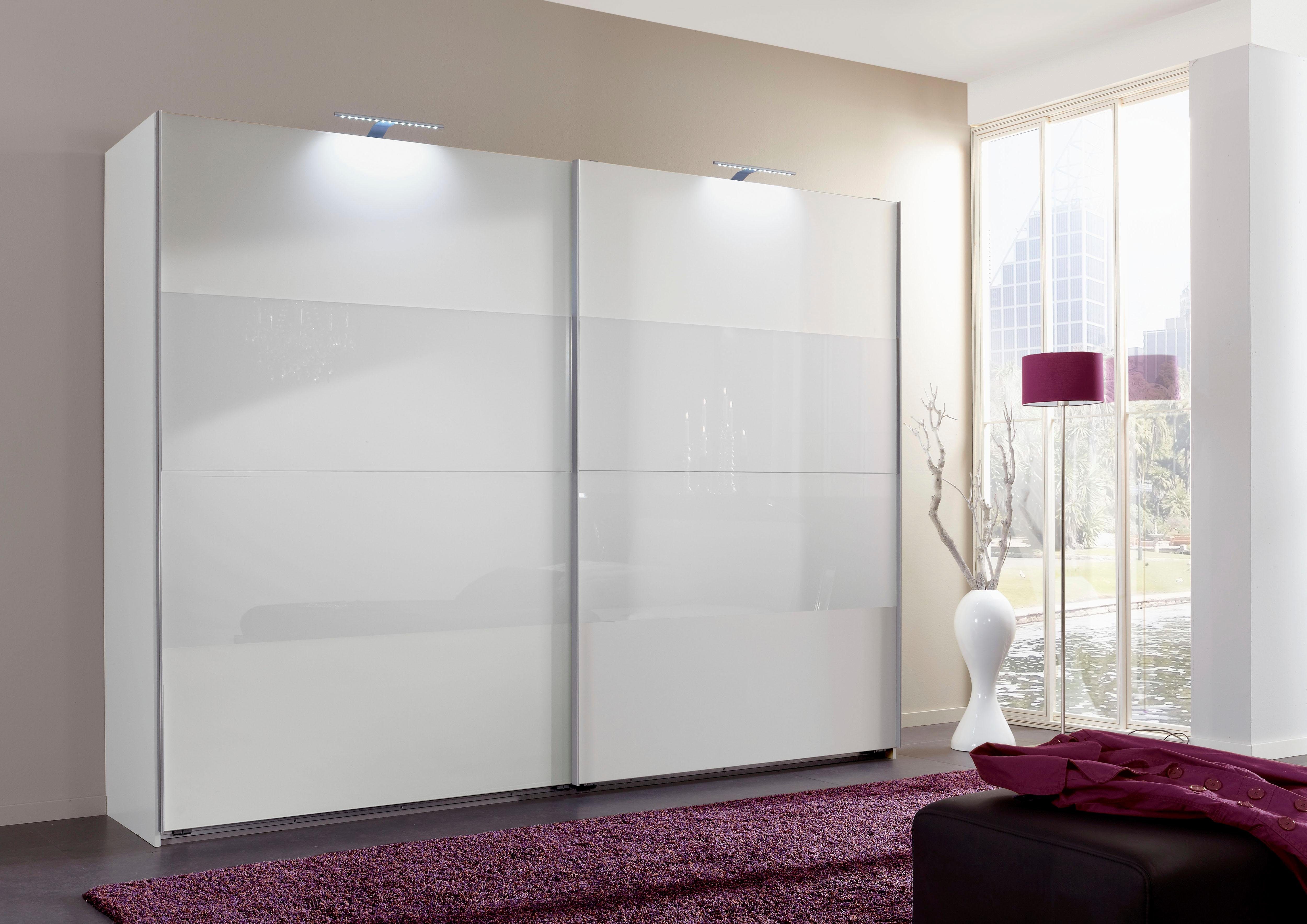 Wimex Schwebetürenschrank Easy mit Teilglas