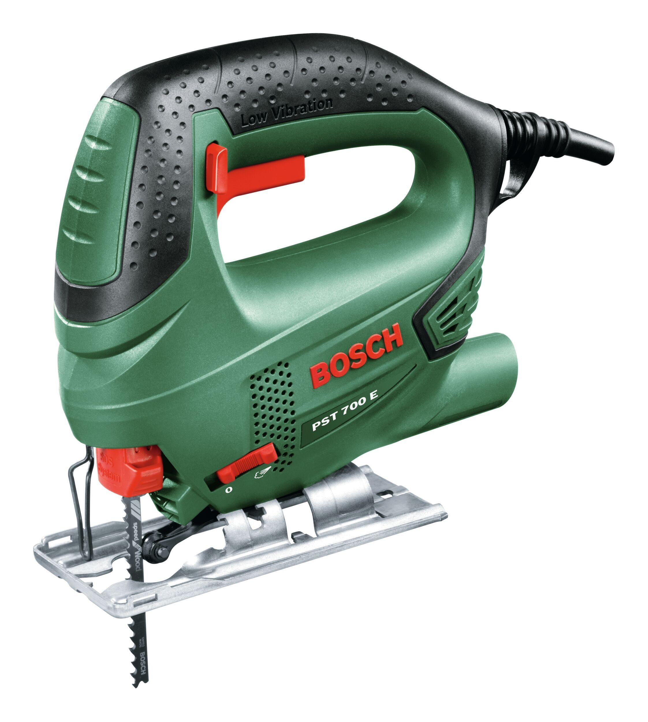 Bosch Home & Garden Stichsäge PST 700 E, Im Kunststoffkoffer