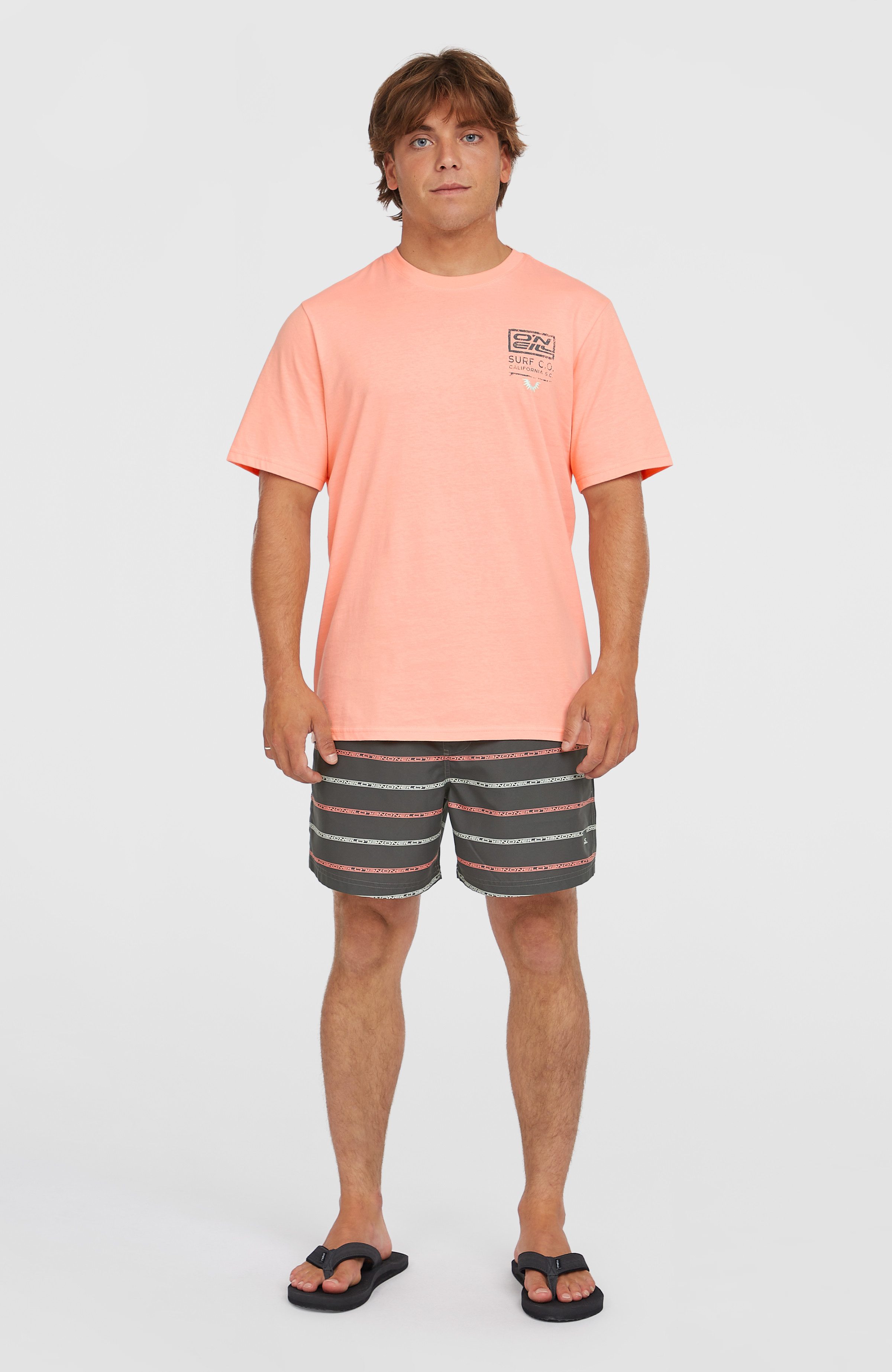 O'Neill Badehose O'NEILL CALI FIRST 15'' SWIMSHORTS mit Seiten- und Gesäßtaschen – Bild 4 von 5