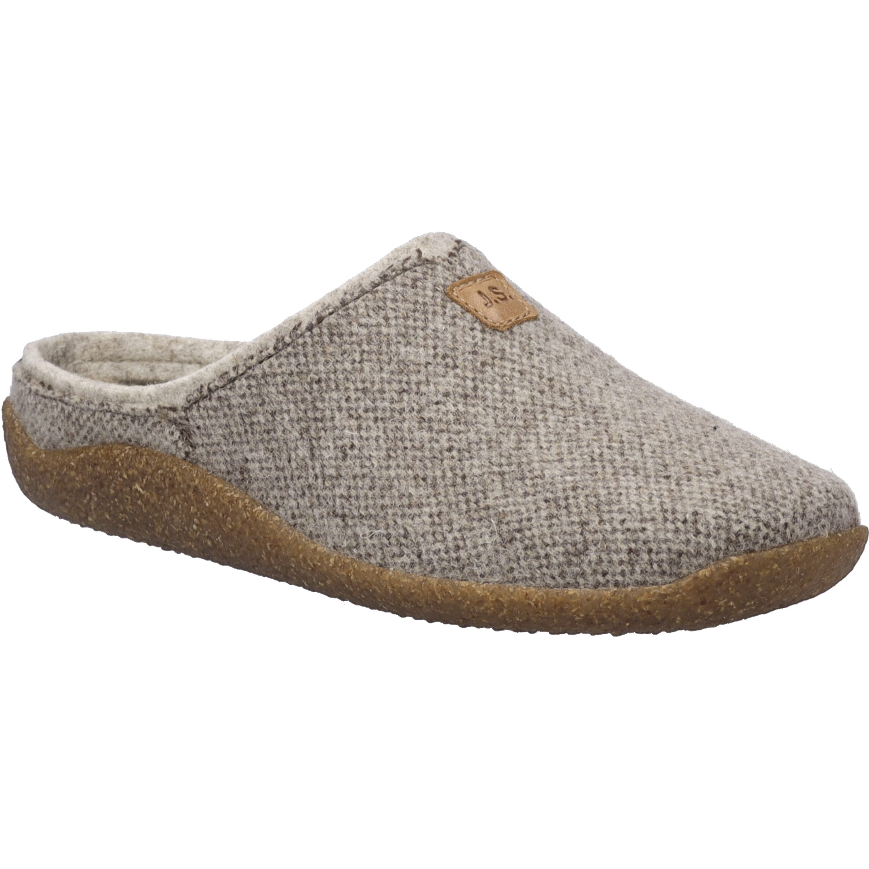 Josef Seibel Vinny 01, natur Hausschuh