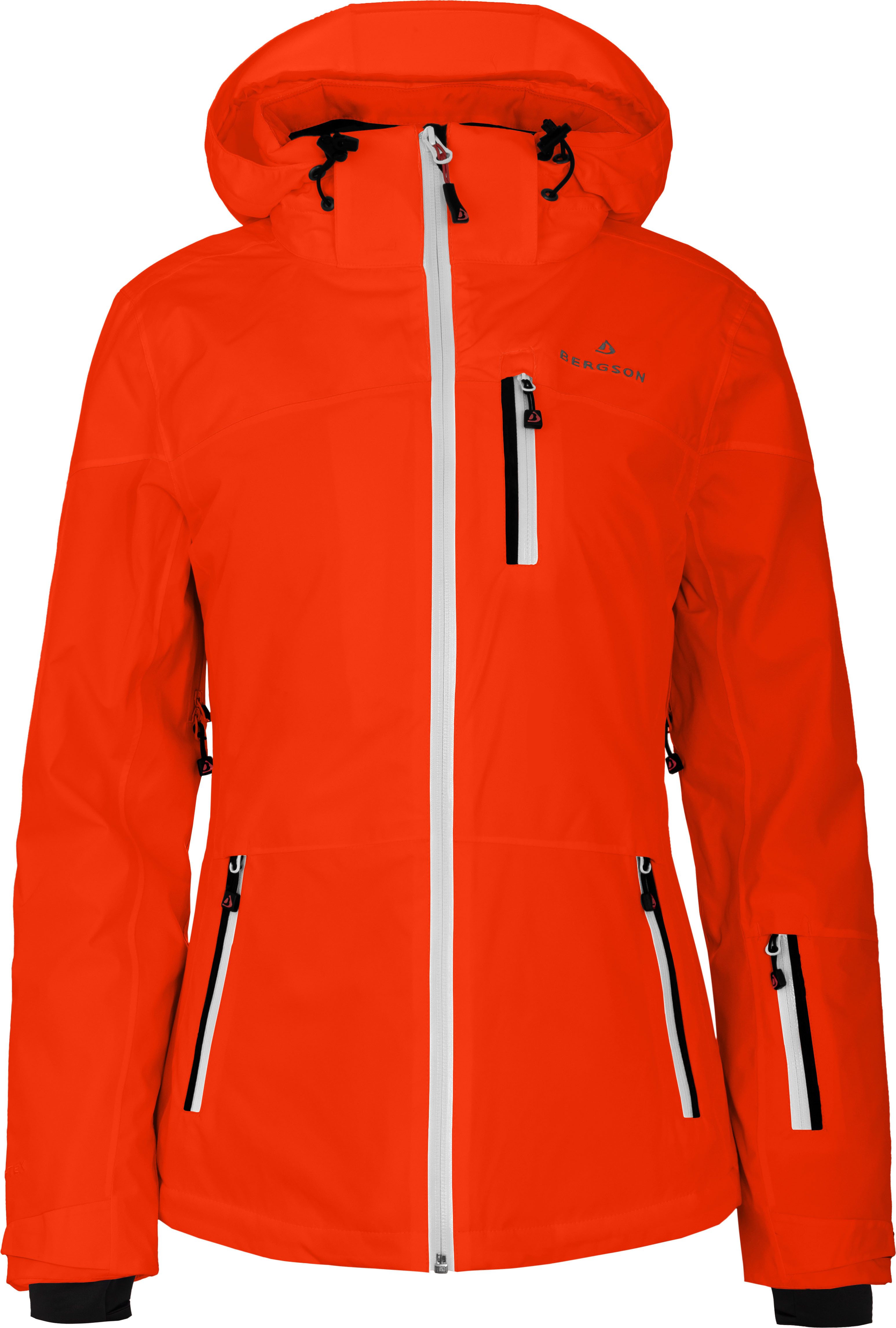 Bergson Skijacke NUOLJA Damen Skijacke, wattiert, 20000mm Wassersäule, Norm günstig online kaufen