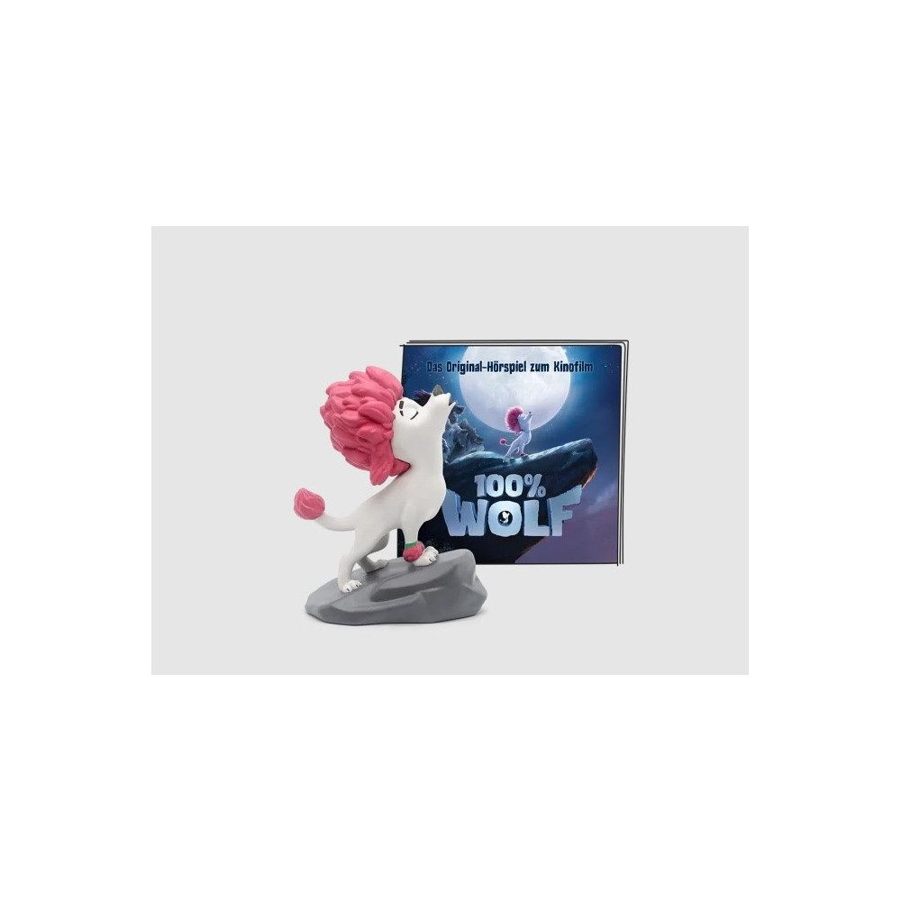 tonies Hörspielfigur Tonies Hörfigur 100% Wolf - Abenteuer mit Freddy Lupin.