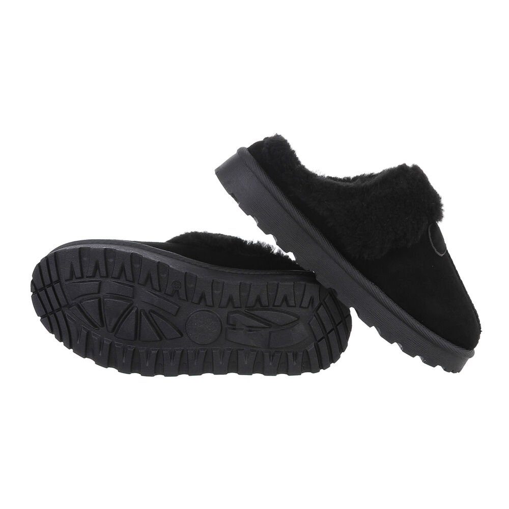 Ital-Design Damen Hausschuhe Freizeit Snowboots (84556789) günstig online kaufen