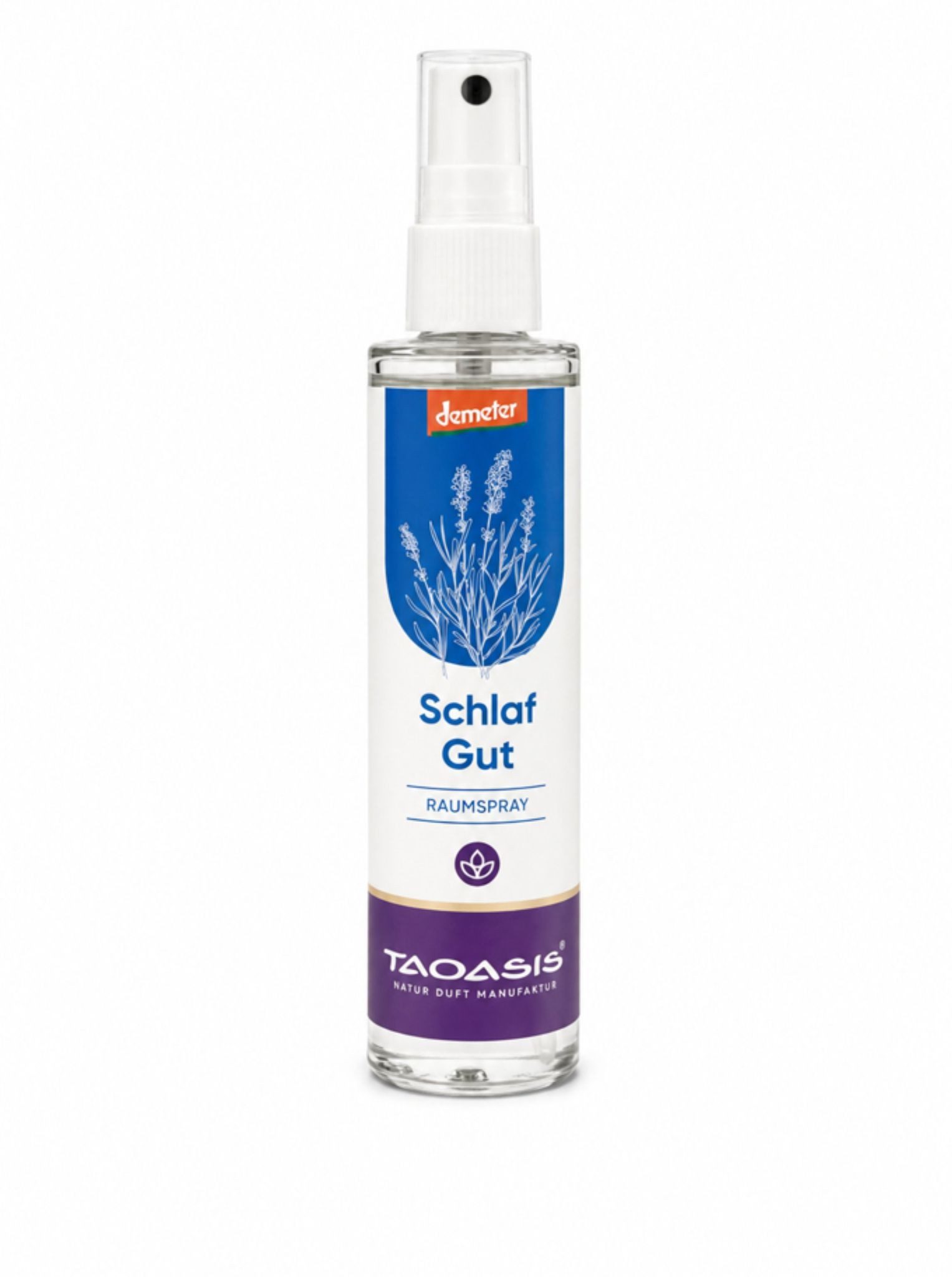 TAOASIS GmbH Natur Duft Manufaktur Duftöl TAOASIS SCHLAF GUT Raumspray 50ml PZN 01418546