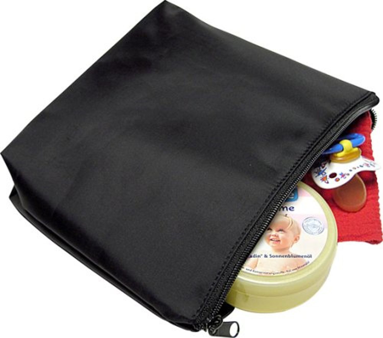 Olympia Wickeltasche schwarz (4-tlg)