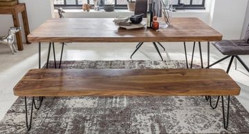 furnicato Sitzbank BAGLI Massiv-Holz Sheesham 180 x 45 x 40 cm
