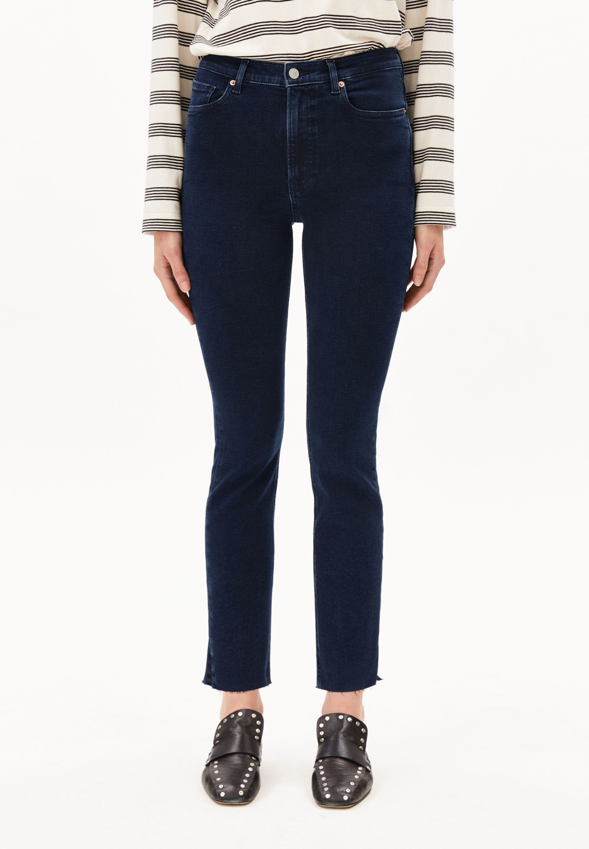 Slim-fit-Jeans LEJAANI Jeans aus Bio-Baumwoll Mix X-Stretch