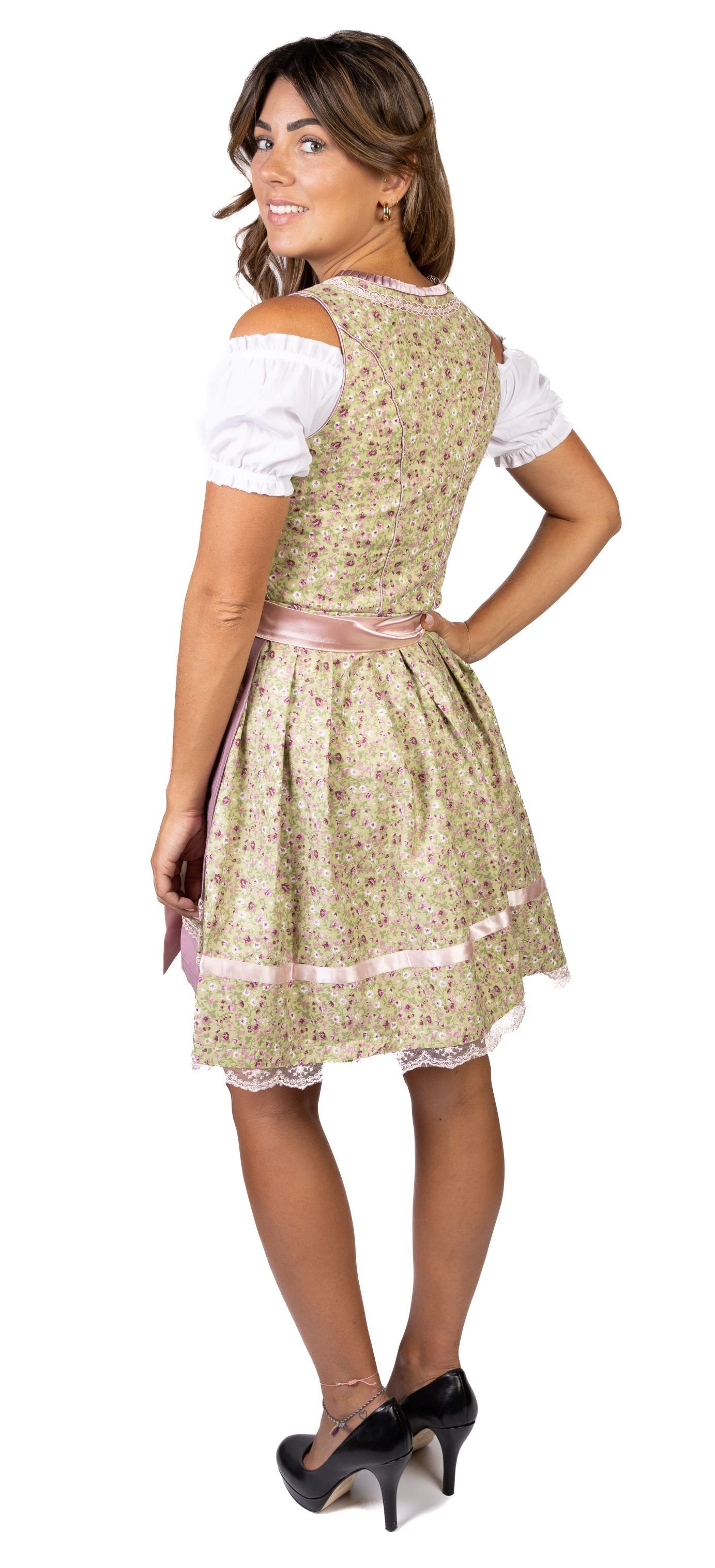Trachtl Dirndl DIRNDL TRACHTENKLEID Melinda 3.tlg günstig online kaufen