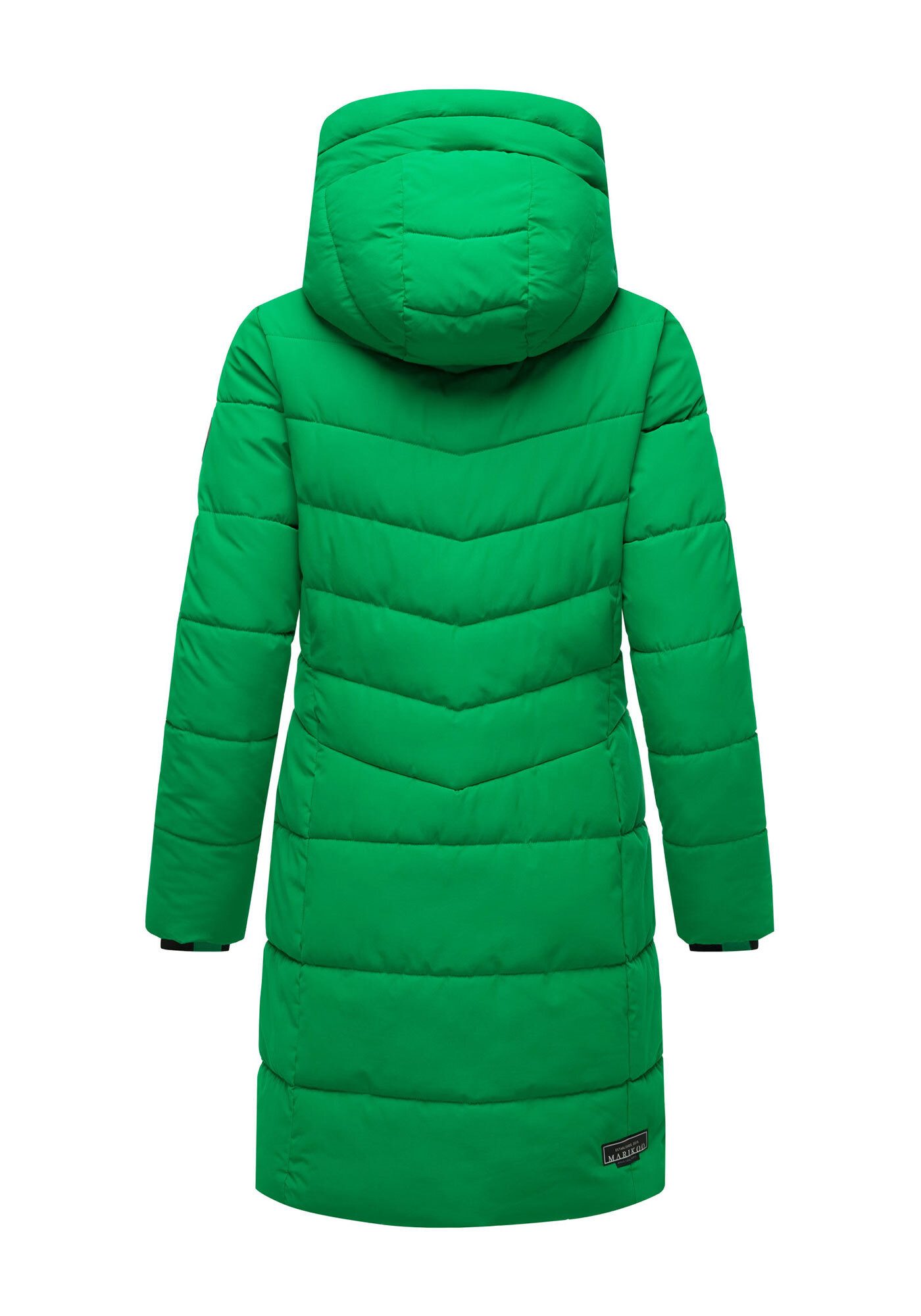 Marikoo Winterjacke "Natsukoo XVI", Stepp Mantel mit großer Kapuze günstig online kaufen