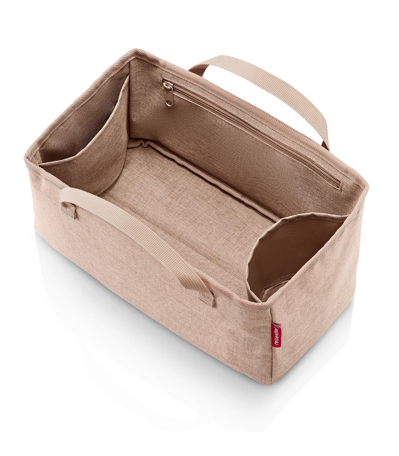 REISENTHEL® Taschenorganizer ORGANIZER, 8 Liter, Beige, Polyester, Wasserabweisend, 2 Tragegriffe, B 36 x H 16 x T 18 cm