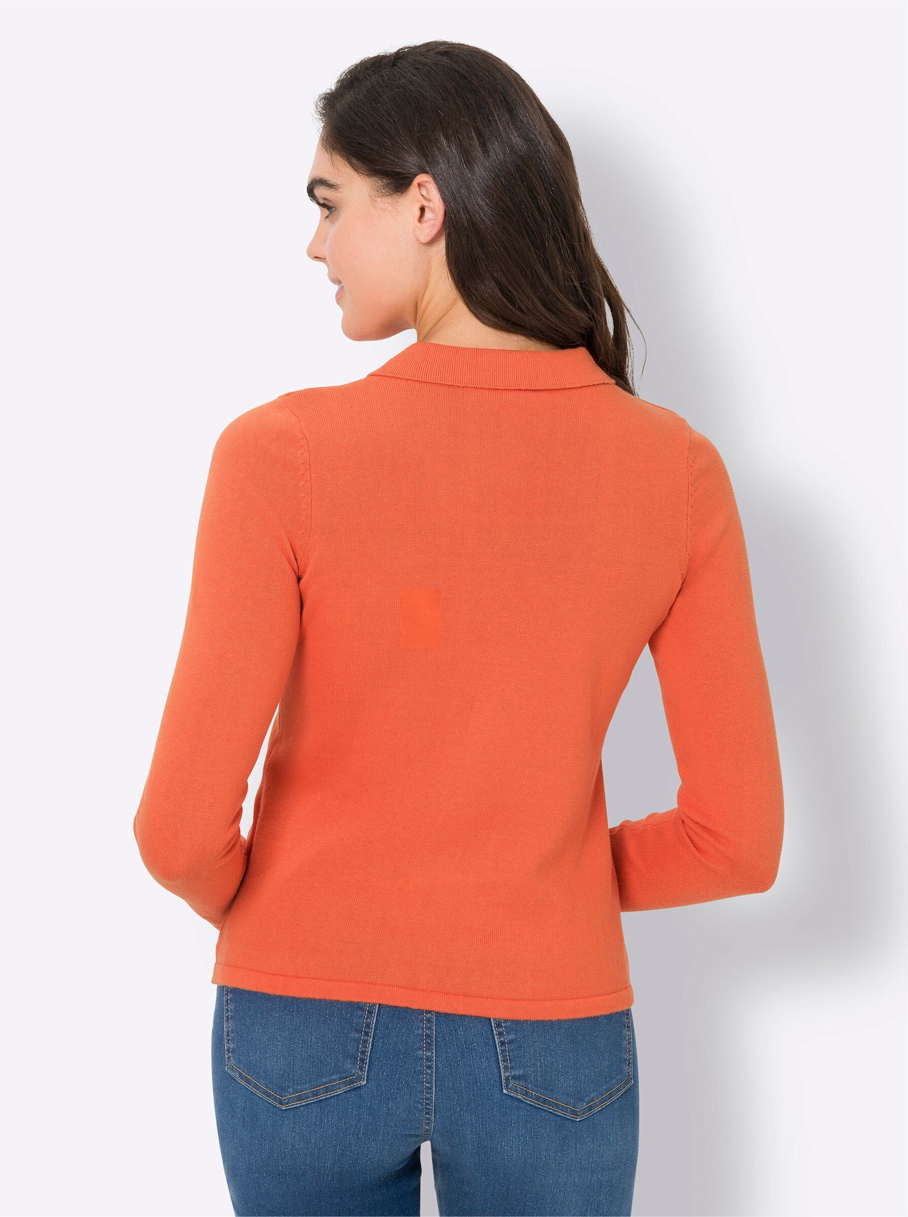 heine Strickpullover Polopullover günstig online kaufen