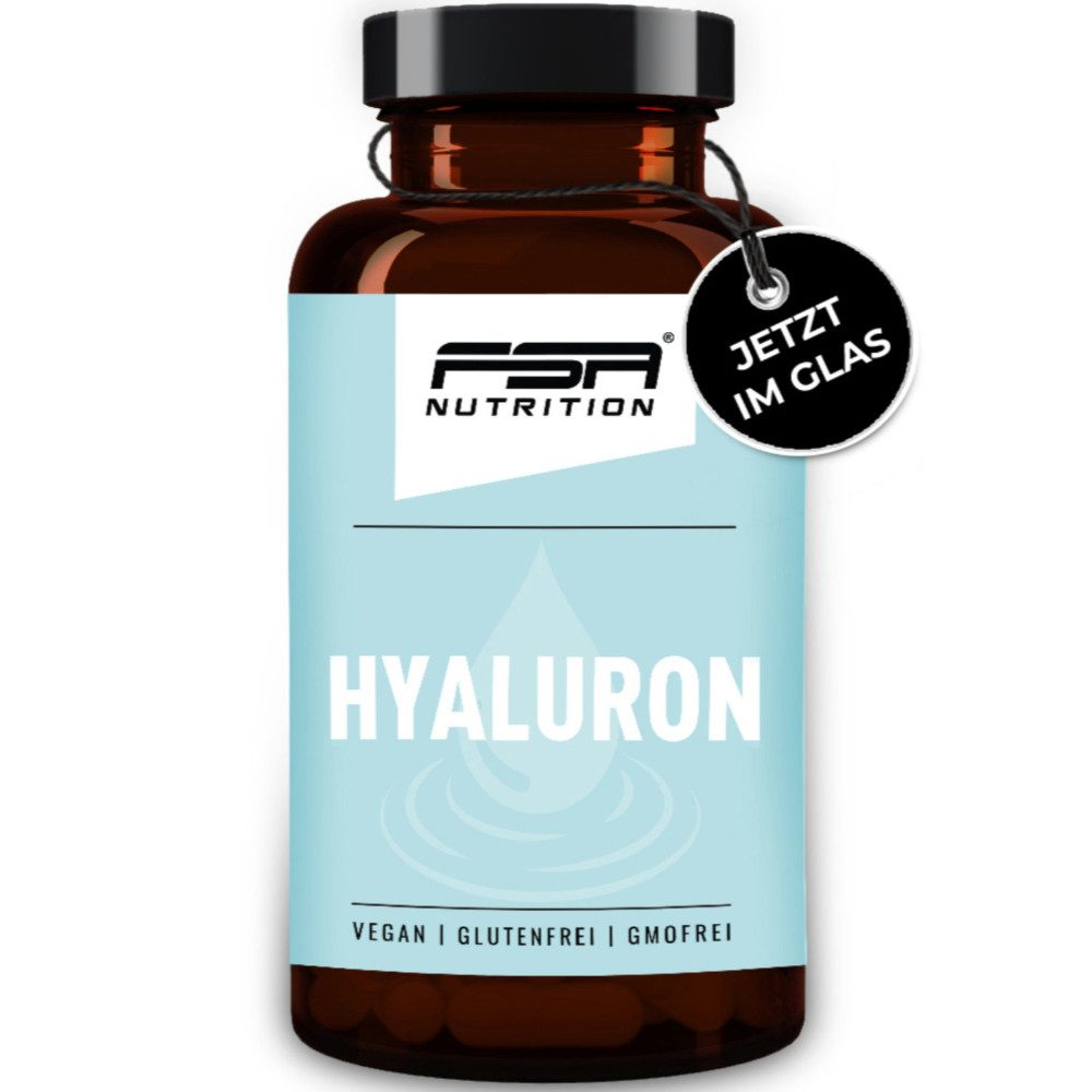 FSA NUTRITION Hyaluron im Glas Kapseln, 48 g
