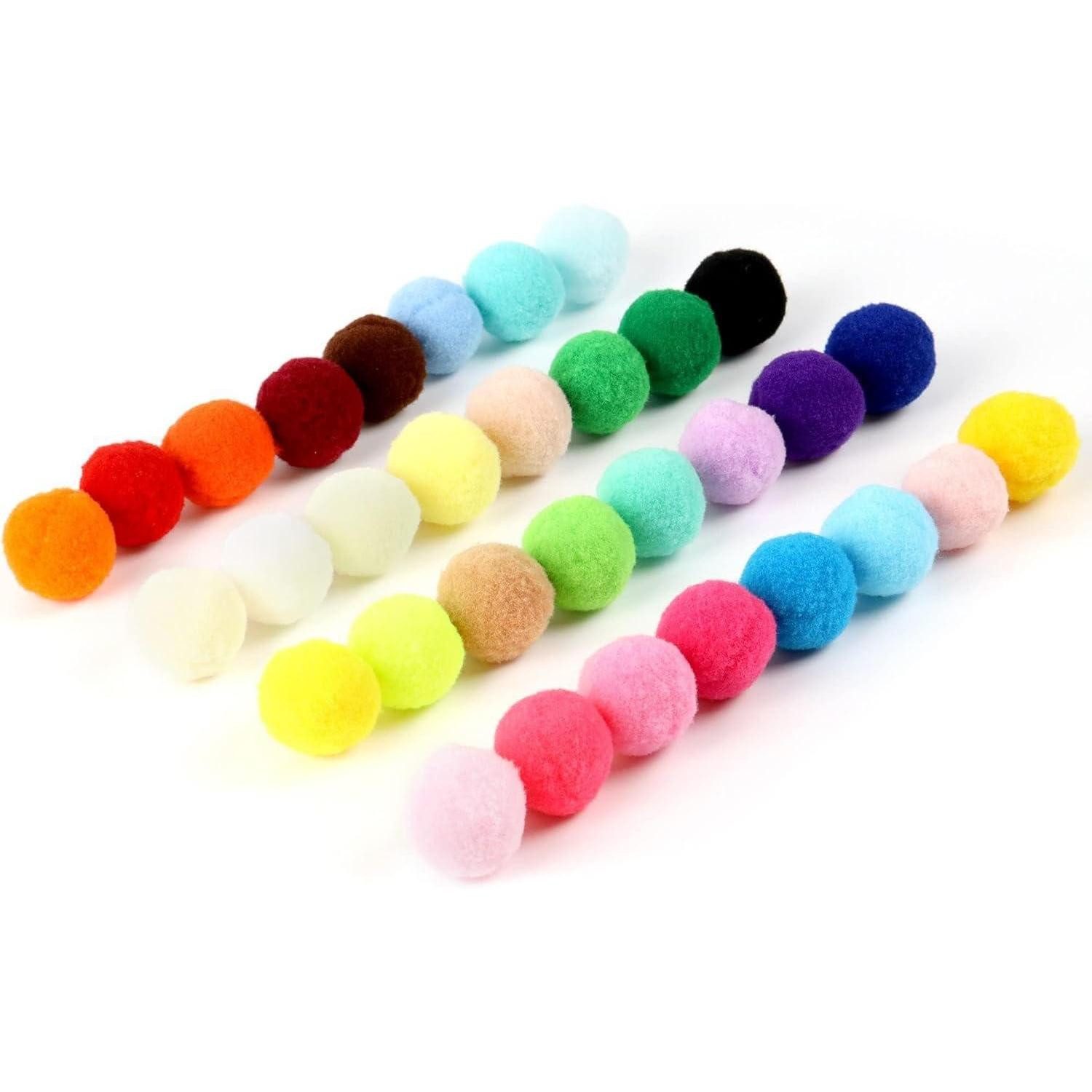 LuxusKollektion Filznadeln 100 Stück Katzenfilzbälle, Weiche Katzenbälle, Interaktives