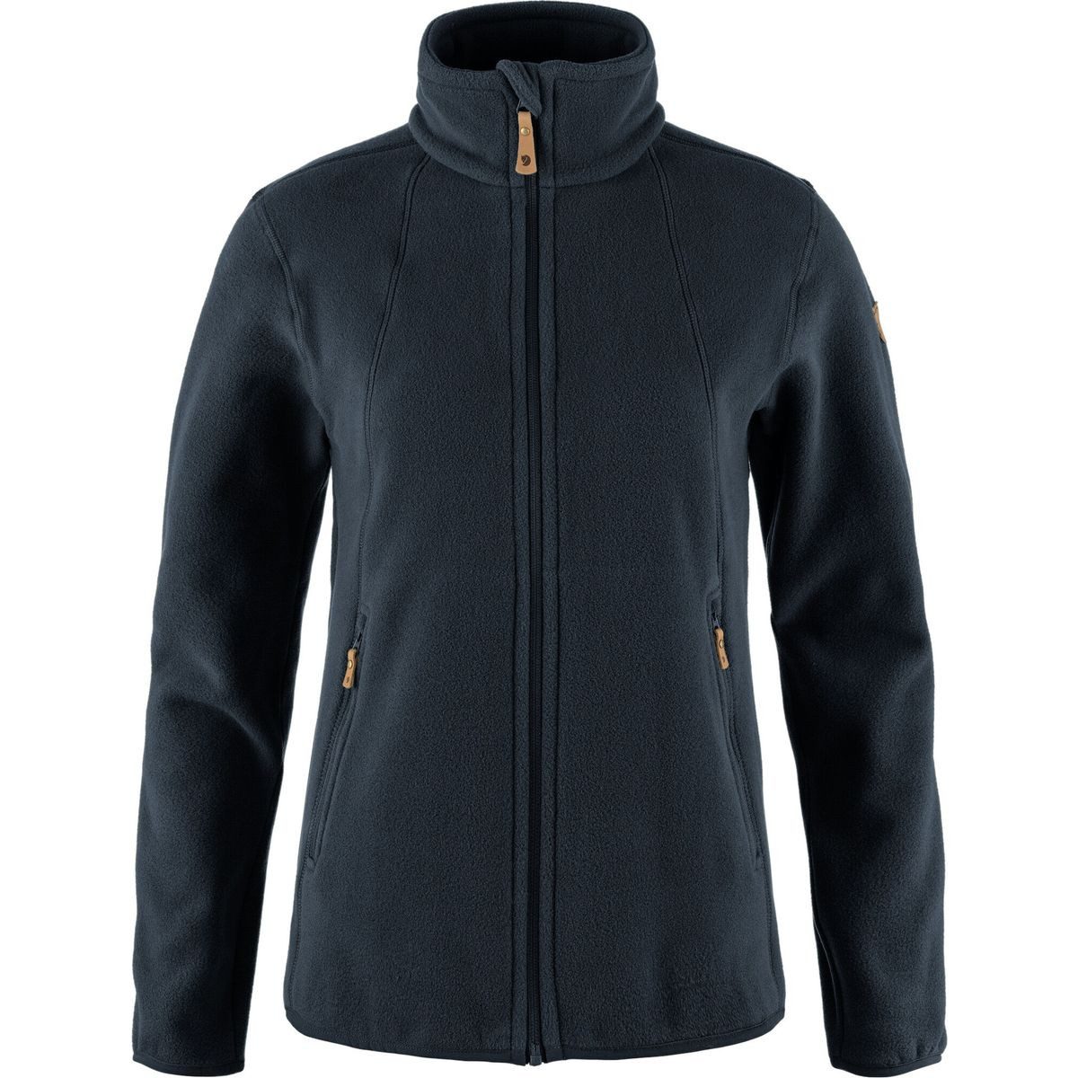 Fjällräven Fleecejacke Stina Fleece W Leichte Fleecejacke für Damen, ideal für Wandern und Freizeit, mit