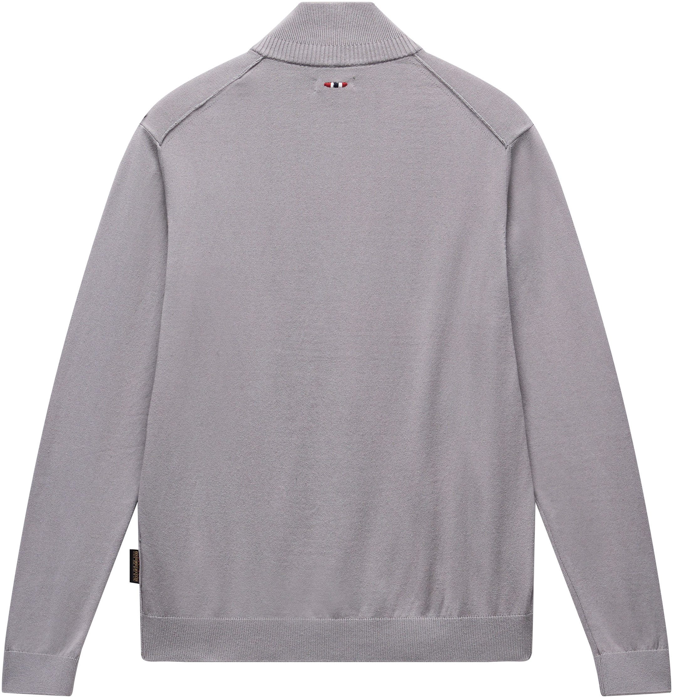 Napapijri Strickjacke DECATUR FZ 3 Mit Rundhalsausschnitt günstig online kaufen