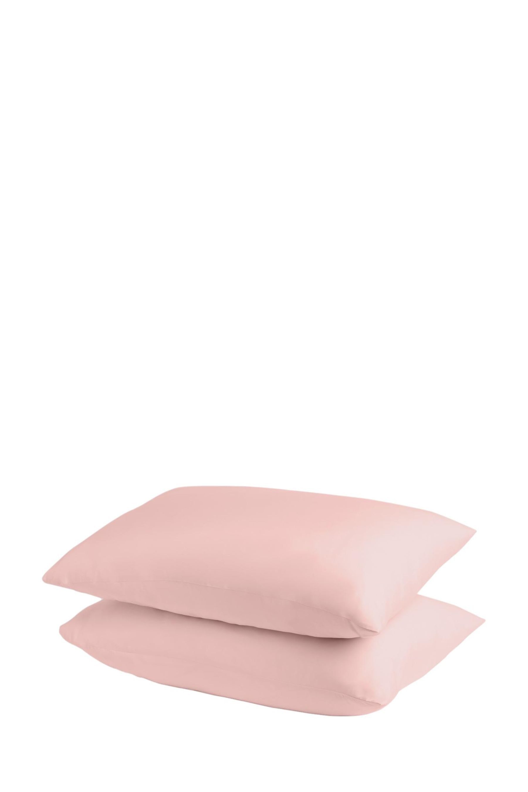 Next Kissenbezüge Simply Soft Mikrofaser-Kissenbezüge 2er-Set, (2 Stück)