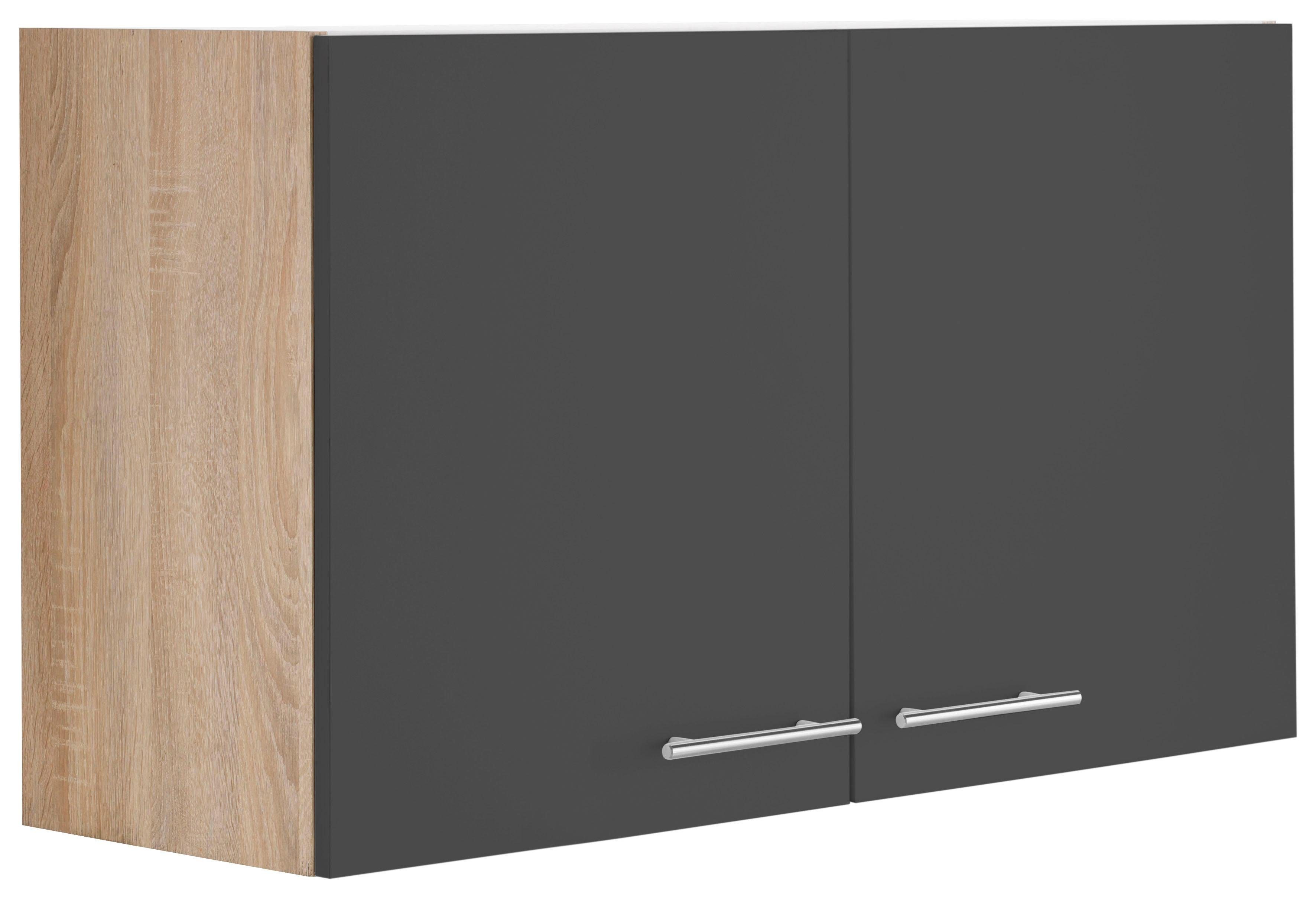 OPTIFIT Hängeschrank Kalmar, Breite 100 cm anthrazit