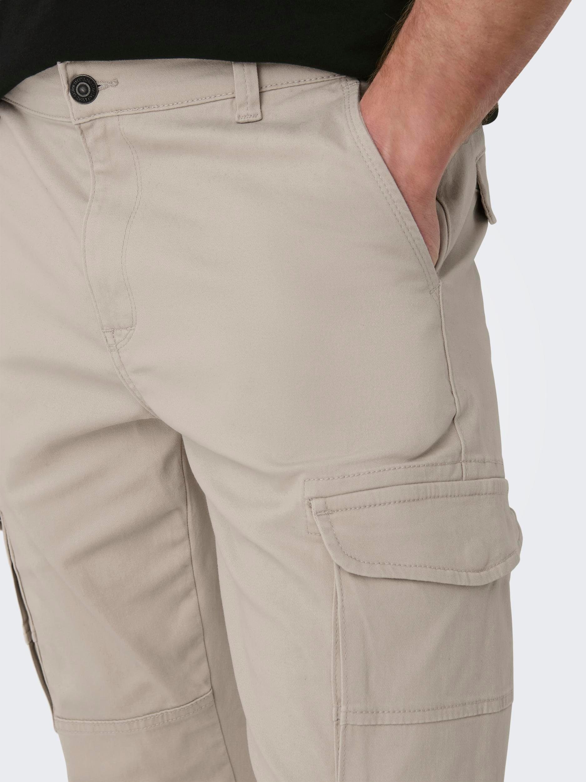 NOOS SONS CARGO Silver 0013 & Cargohose Lining ONLY PANT CUFF LIFE ONSCARTER