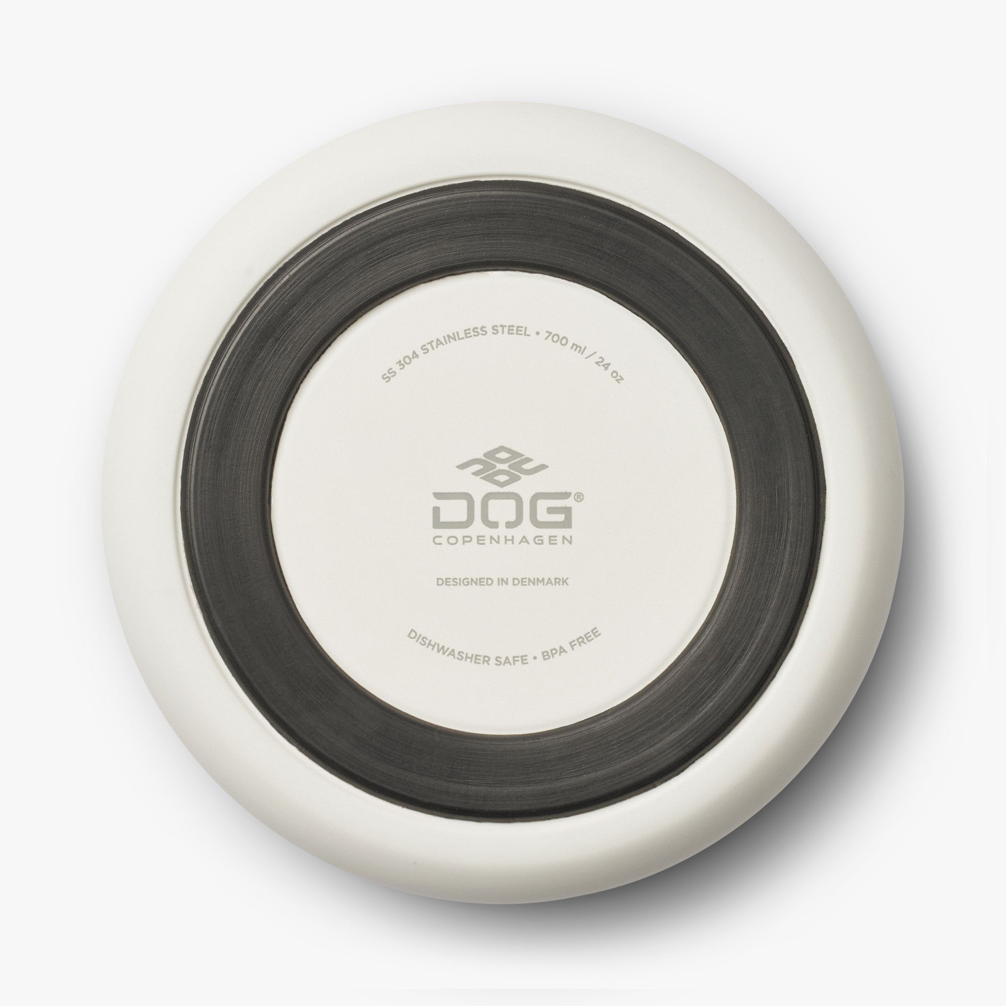Dog Copenhagen Futternapf Dog Copenhagen Vega Bowl Off White S/M