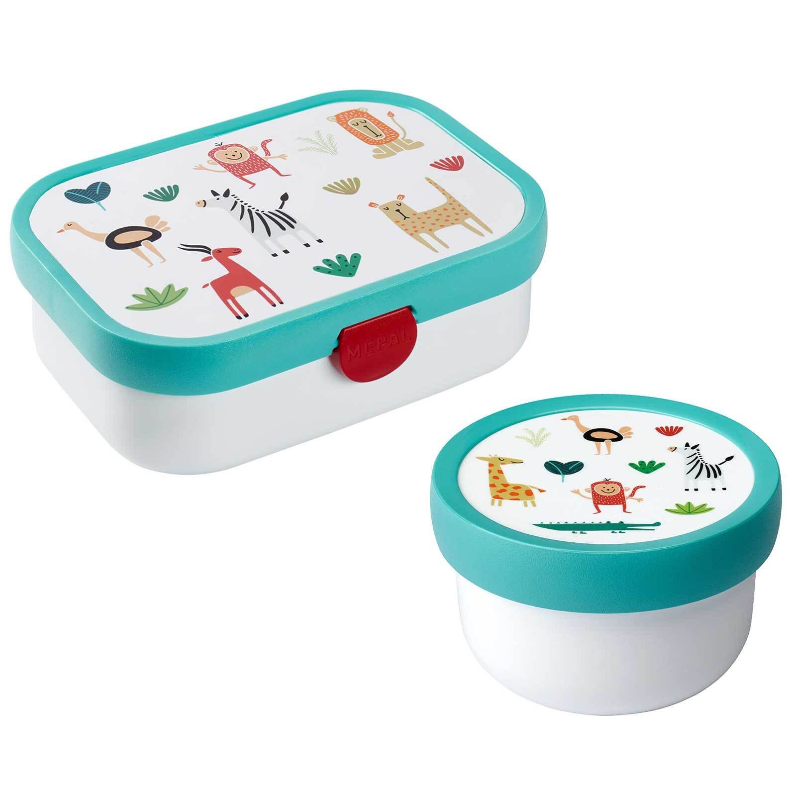 Lunchbox Campus Obst- und Bentobox Animal Friends