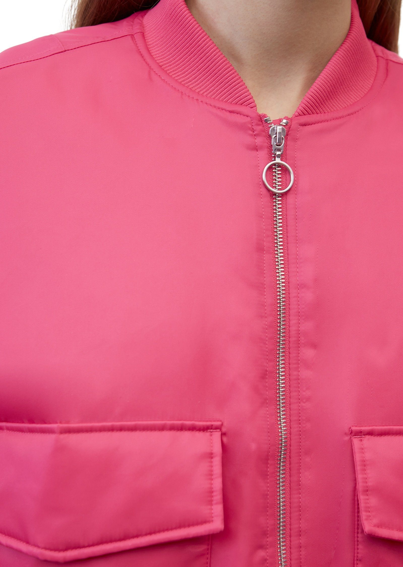 Outdoorjacke recyceltem O'Polo rosa Nylon DENIM Marc aus