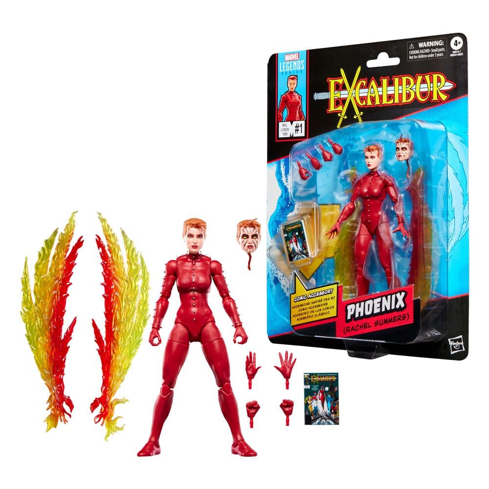Hasbro Actionfigur Marvel Legends Series Excalibur Phoenix (Rachel Summers) 15 cm Scale A