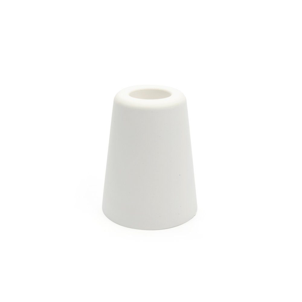 sossai® Türstopper Bodenstopper / Wandstopper NTS8 - HANSI (1 St), Farbe: Weiß