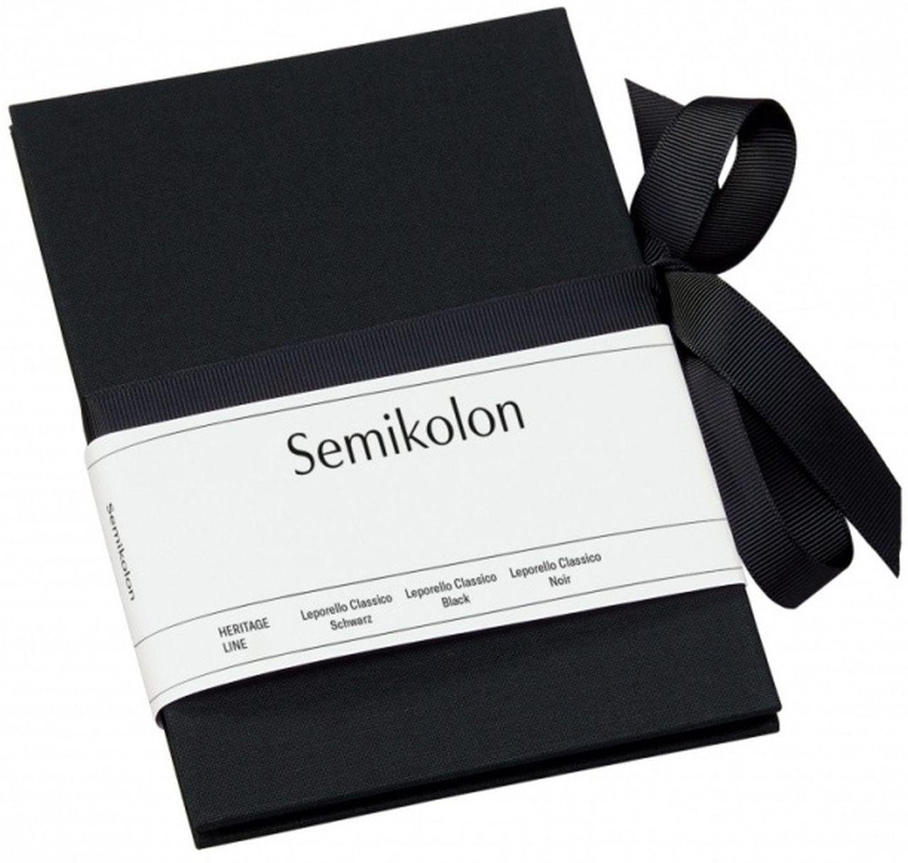 Semikolon Fotoalbum Leporello 353210 Classico black