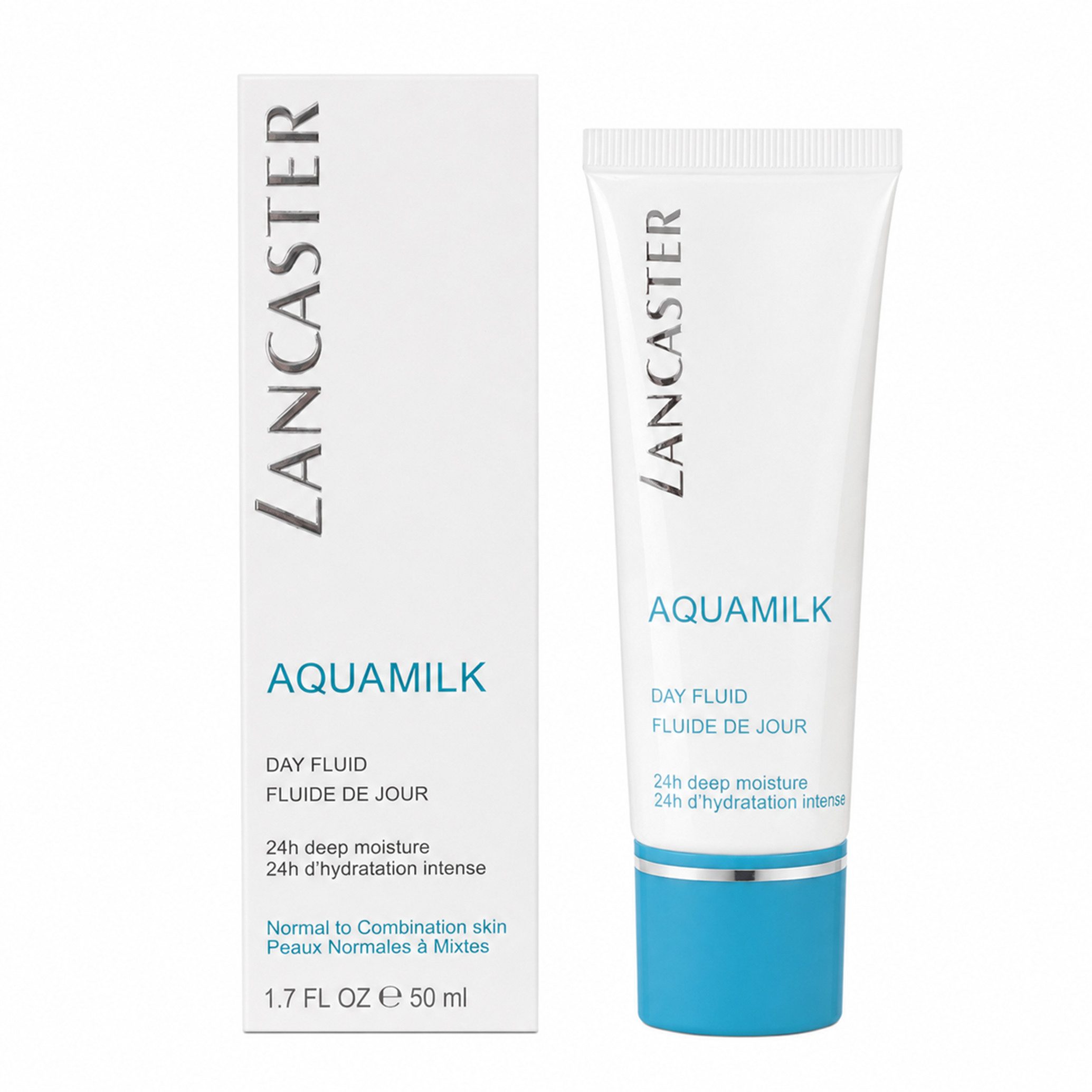 LANCASTER Gesichtspflege Lancaster Aquamilk Day Fluid 24h 50 ml
